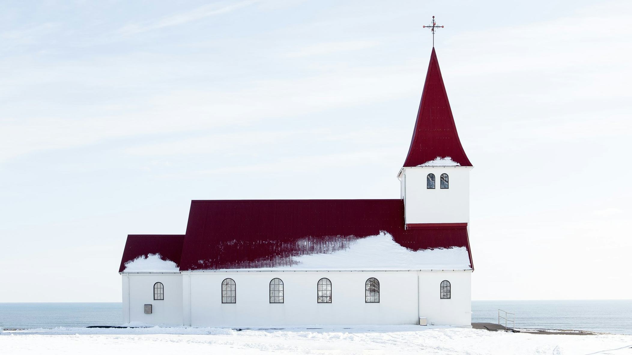 Kirkjan Vík í Mýrdal