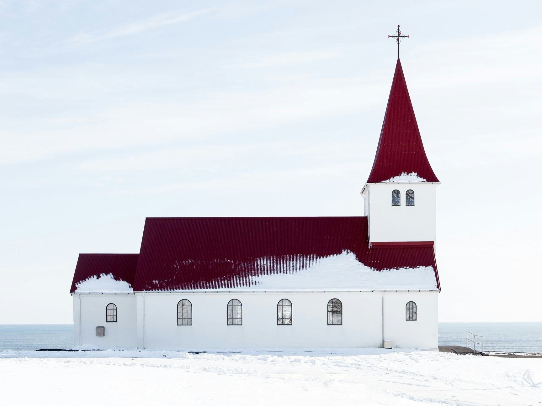 Kirkjan Vík í Mýrdal