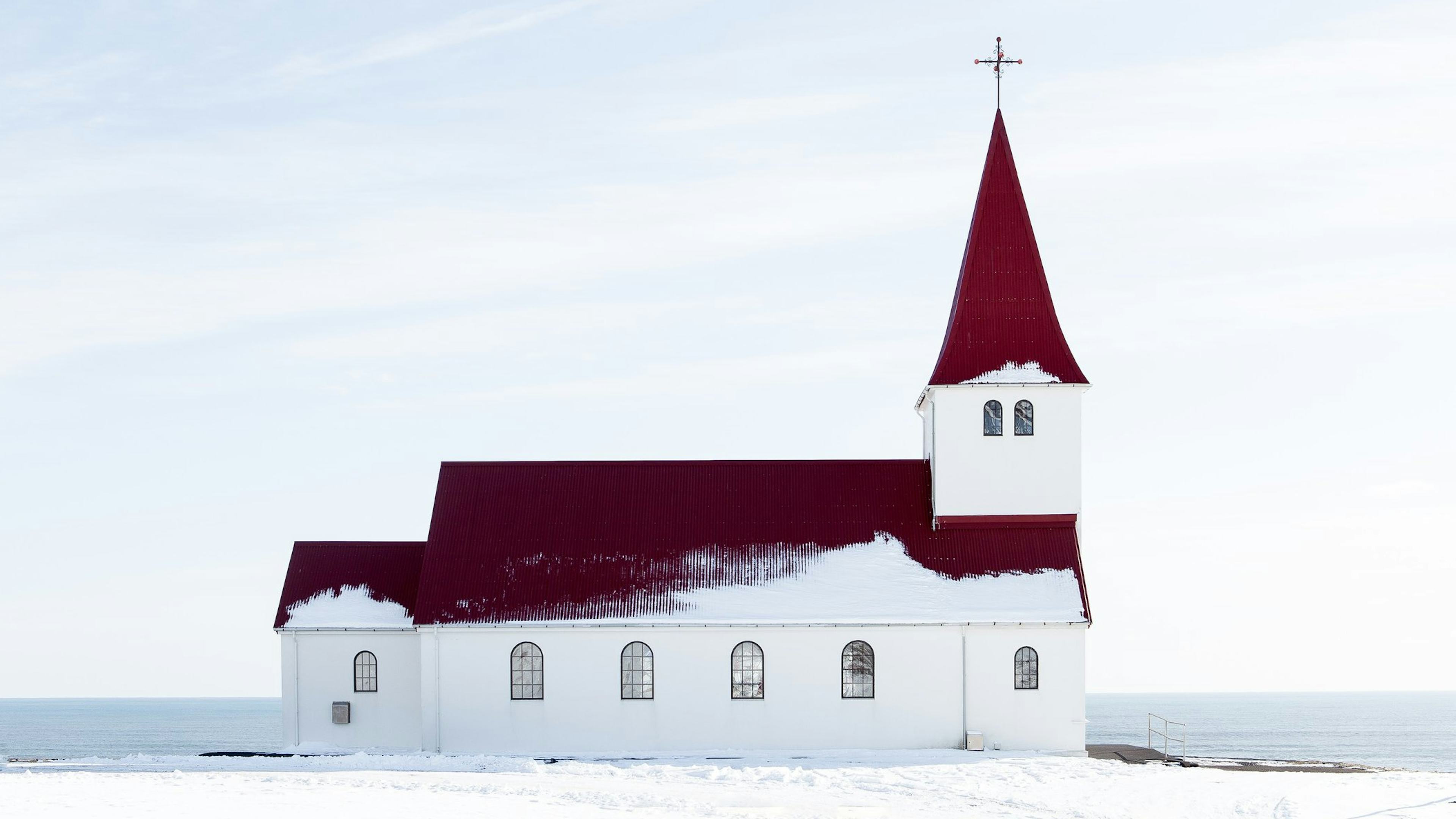 Kirkjan Vík í Mýrdal