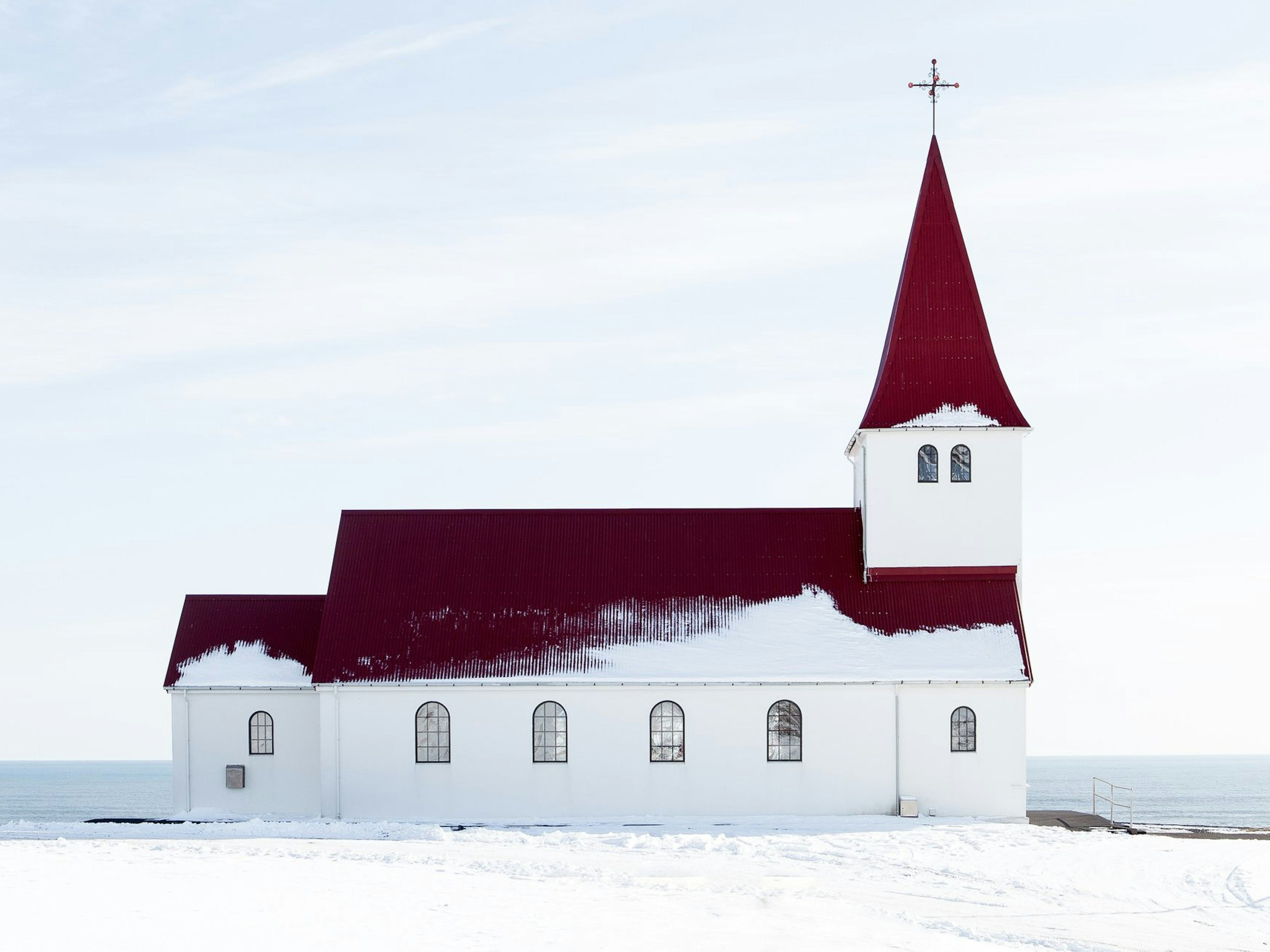 Kirkjan Vík í Mýrdal