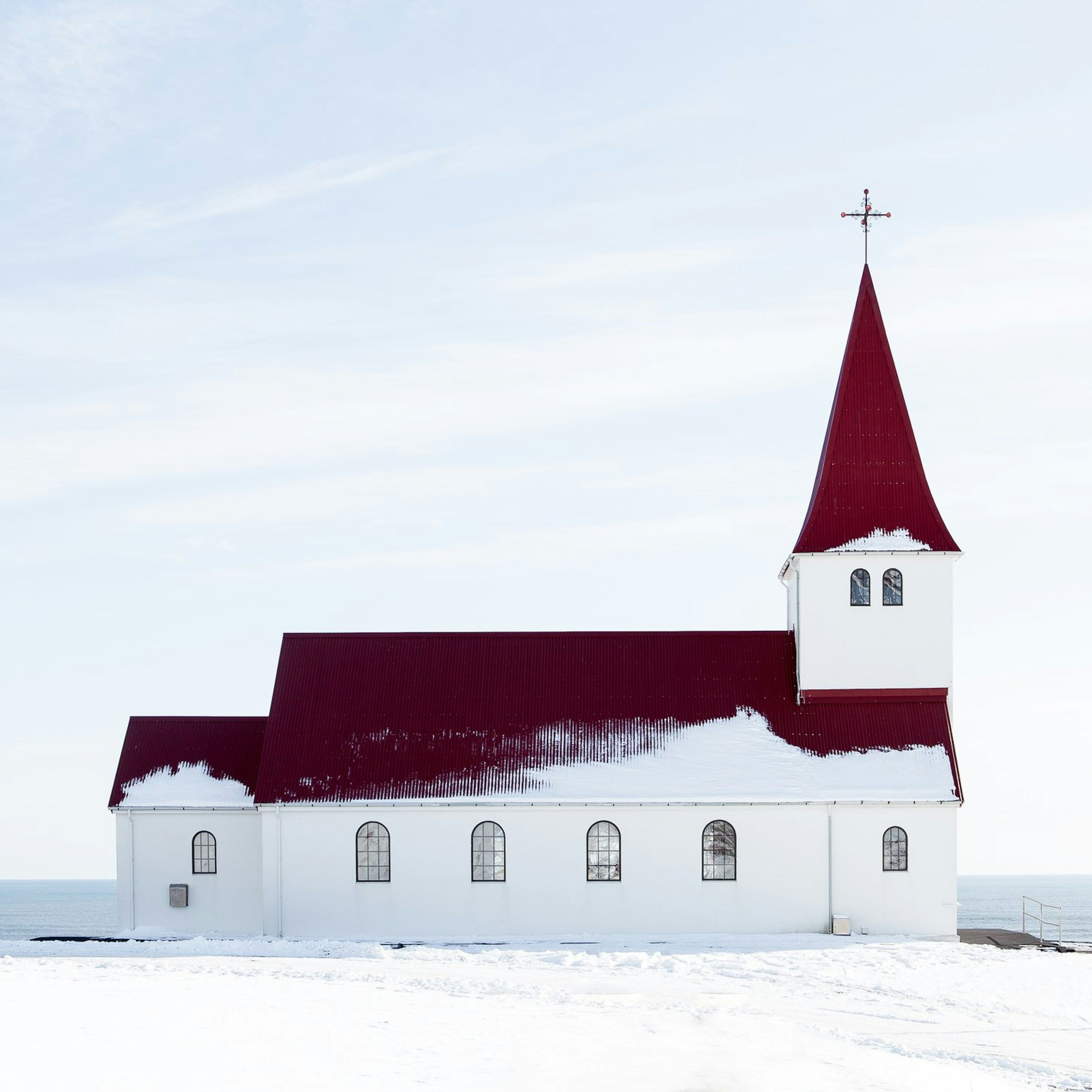 Kirkjan Vík í Mýrdal