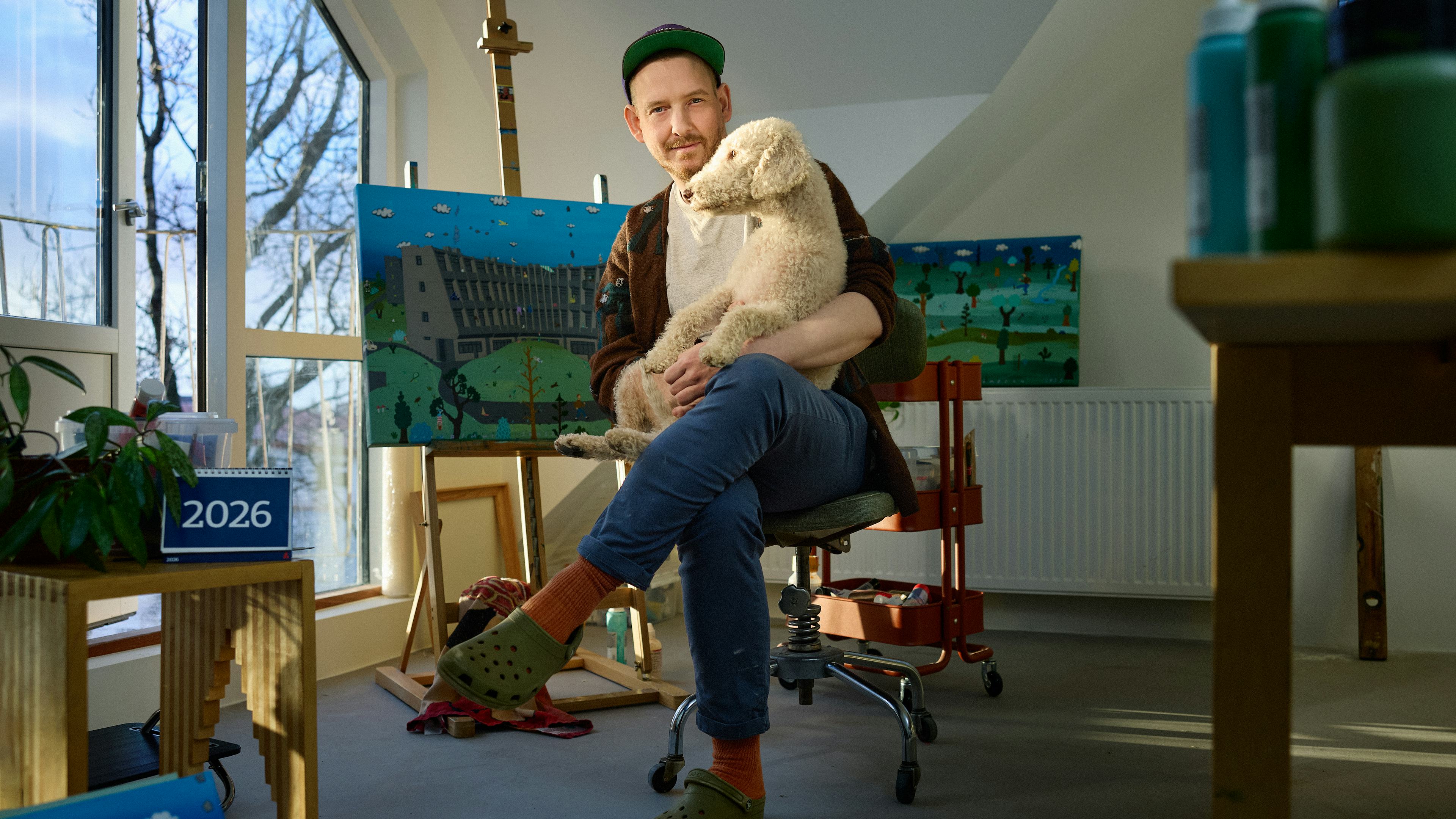 Þorvaldur Jónsson og Benni