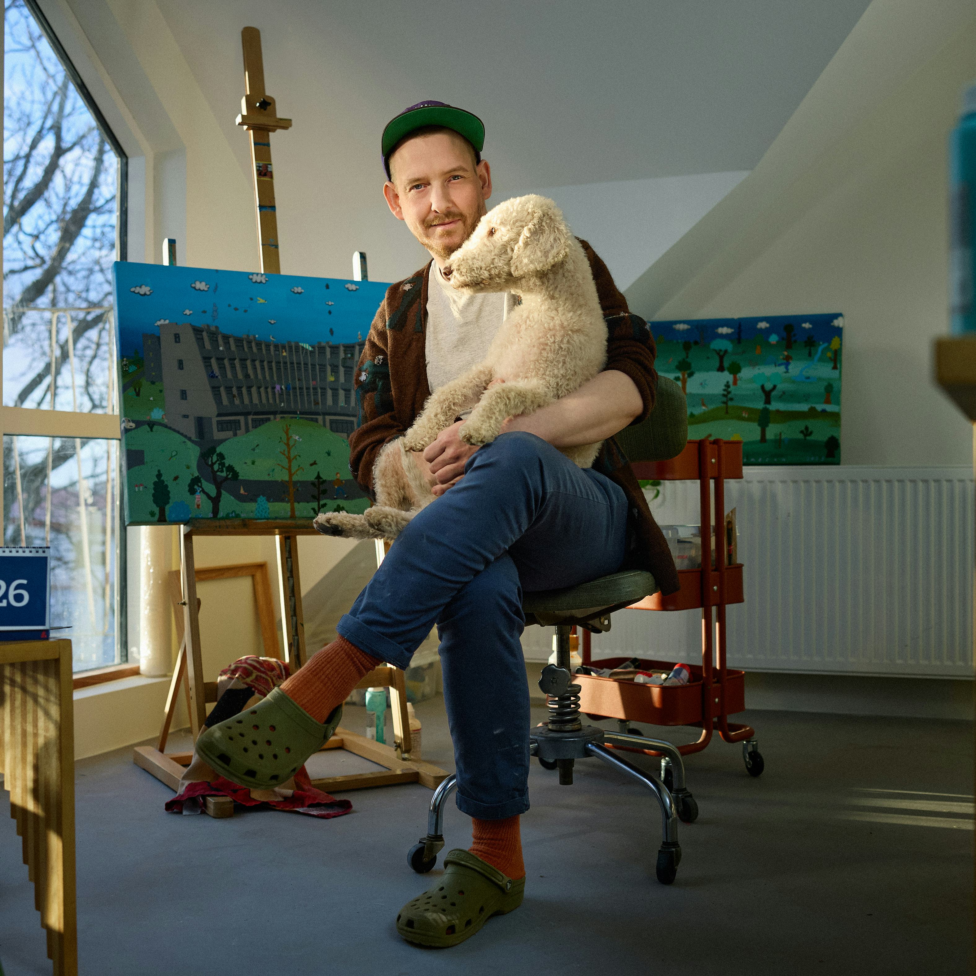 Þorvaldur Jónsson og Benni