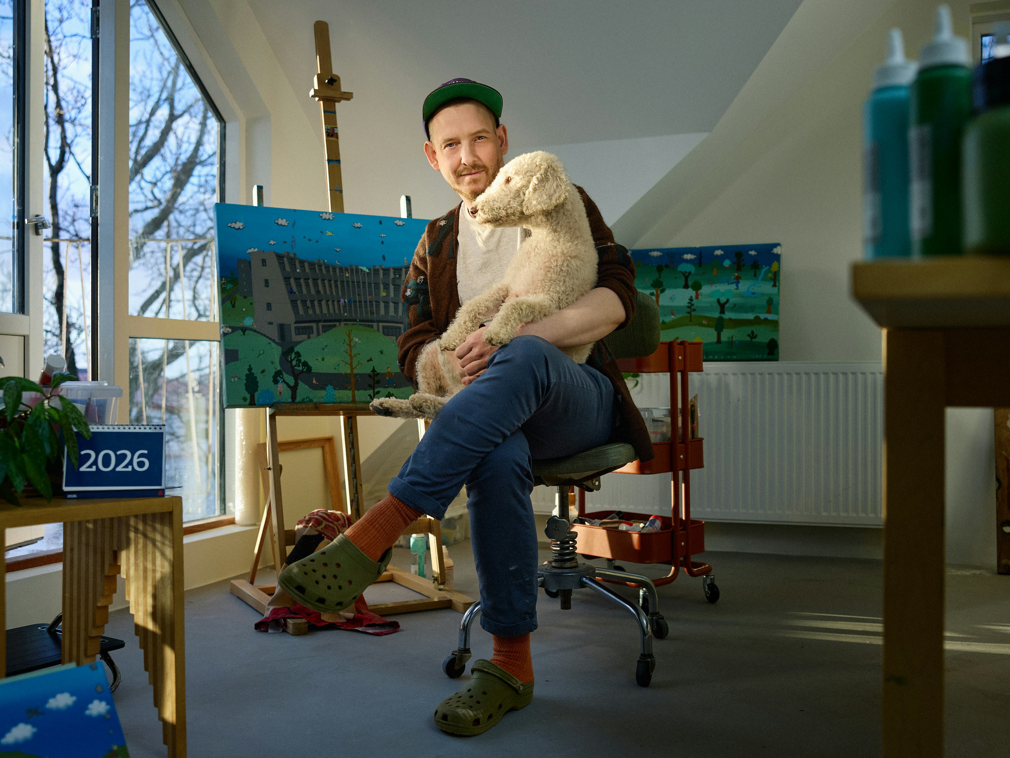 Þorvaldur Jónsson og Benni