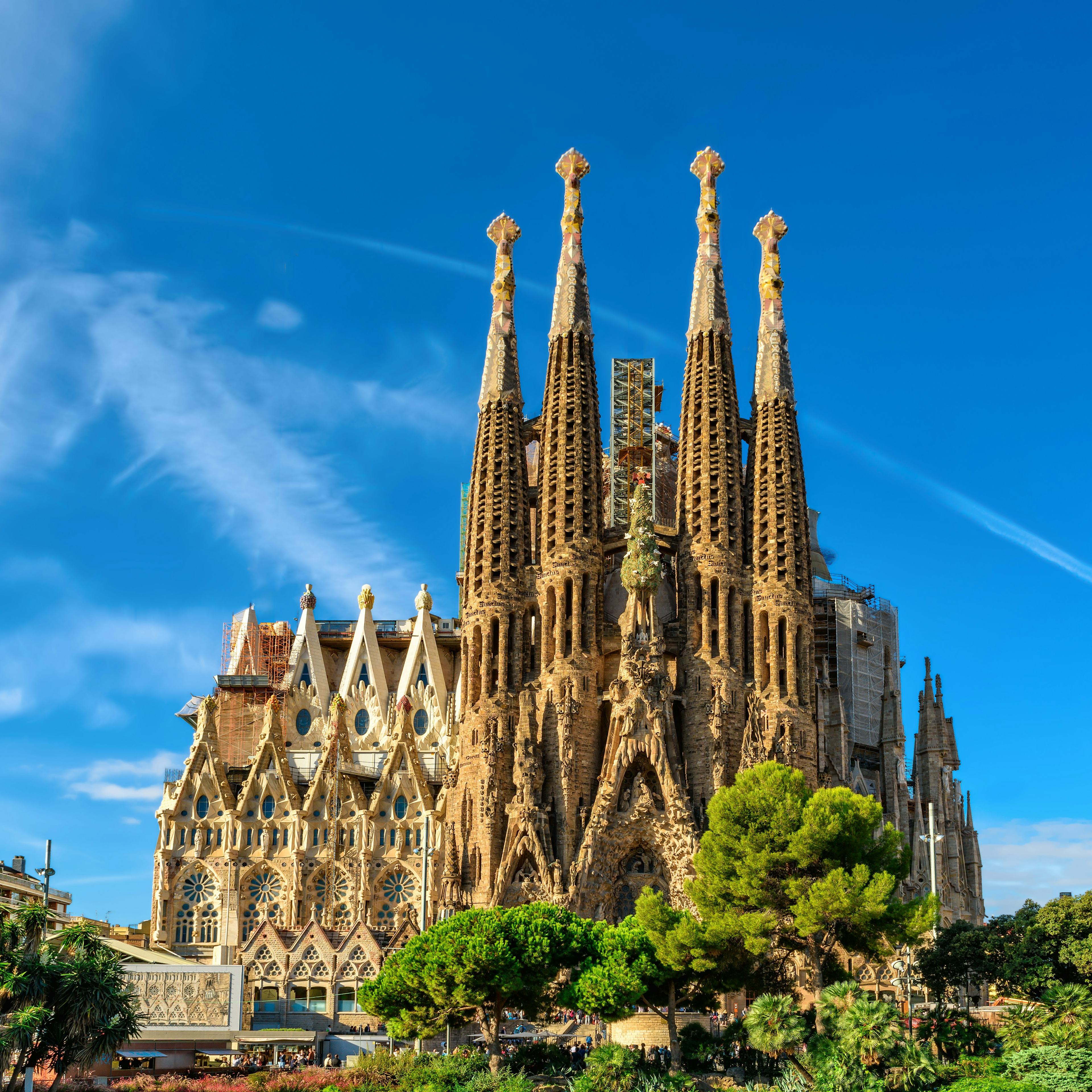 Sagrada Familia í Barcelona