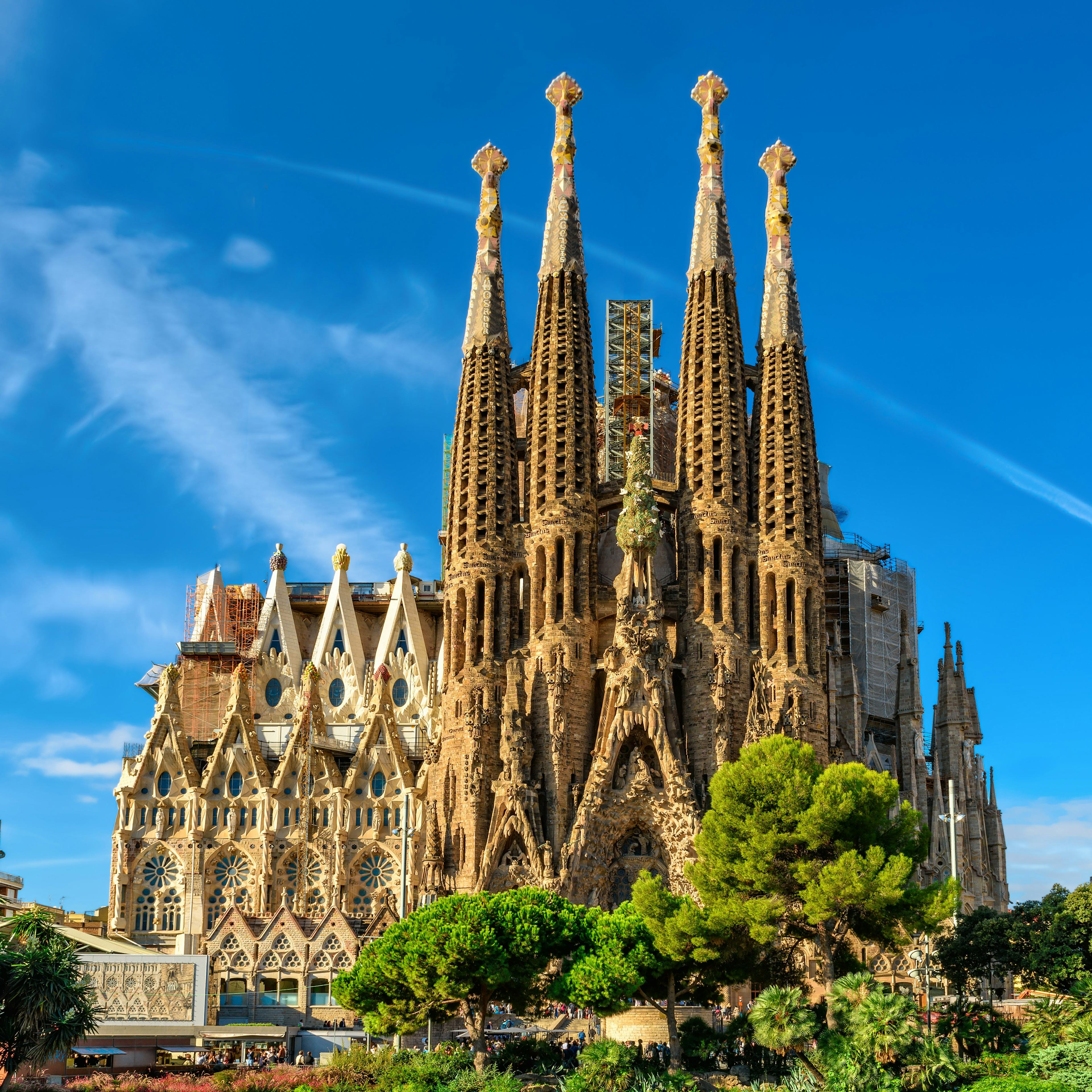 Sagrada Familia í Barcelona