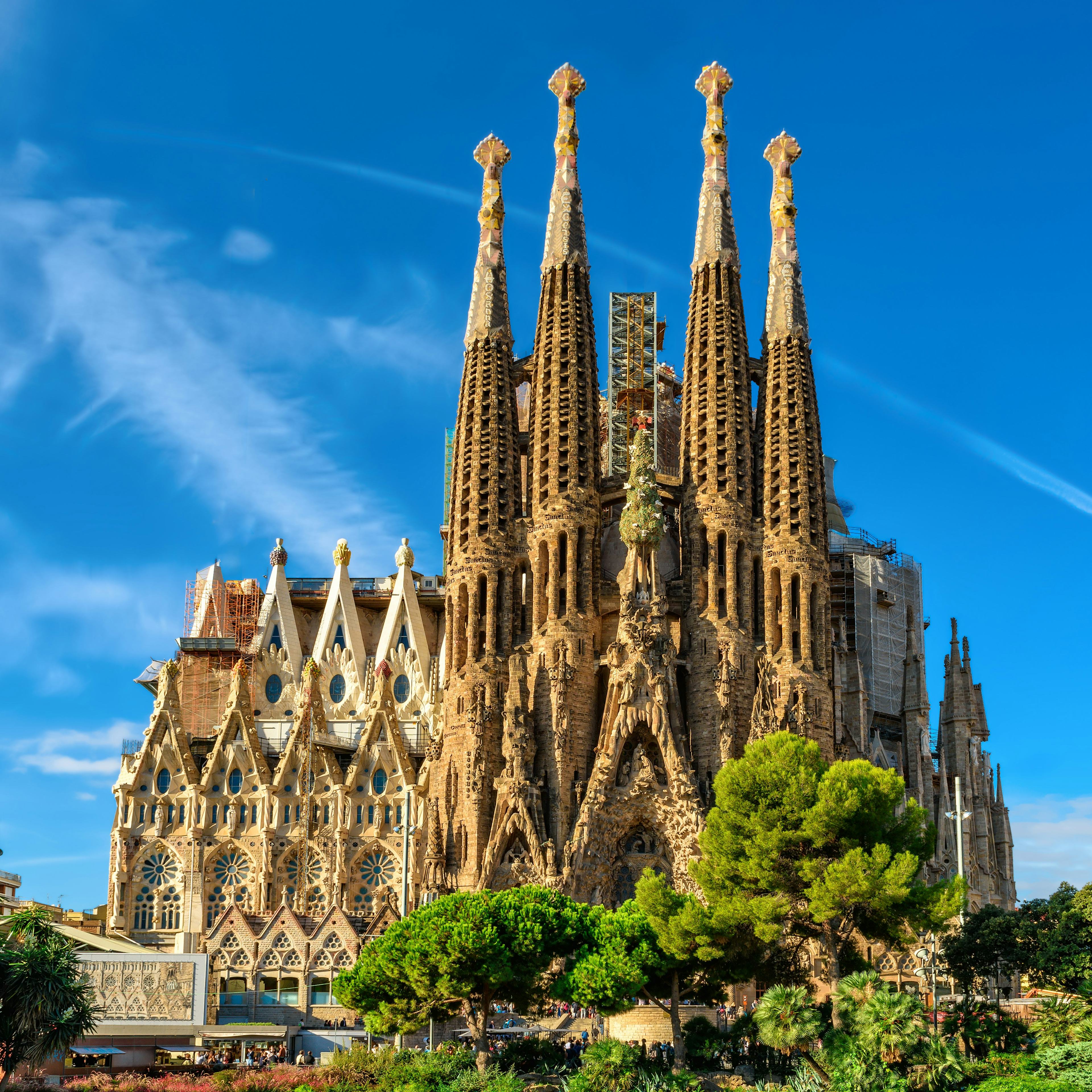 Sagrada Familia í Barcelona