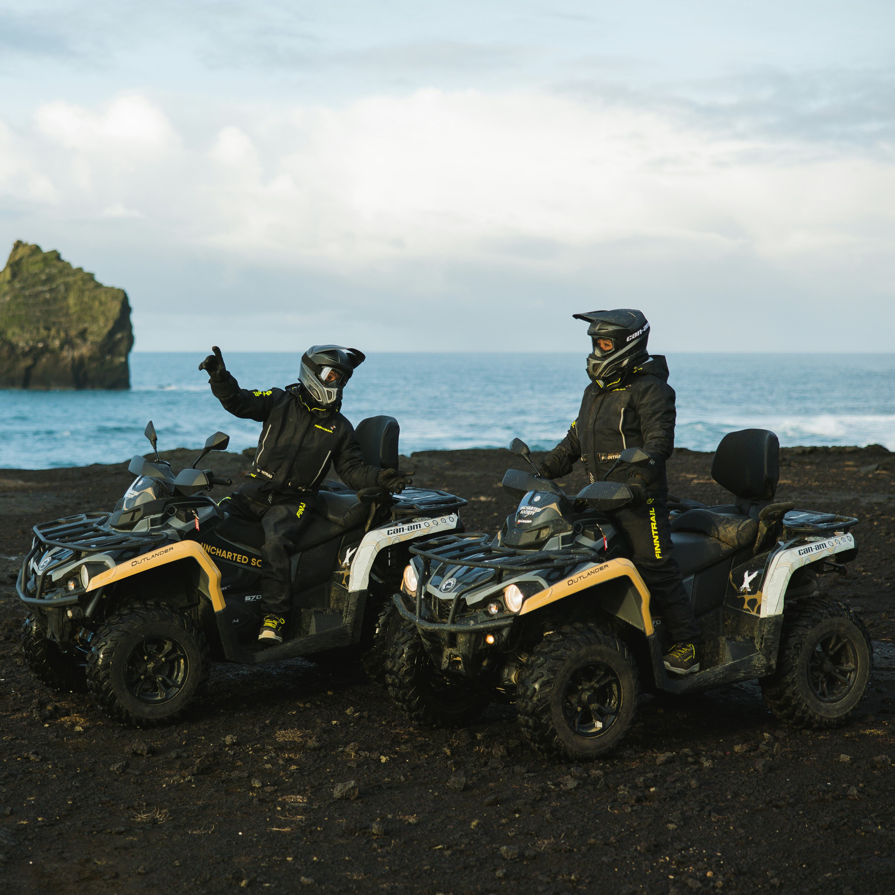 Fjórhjólaævintýri