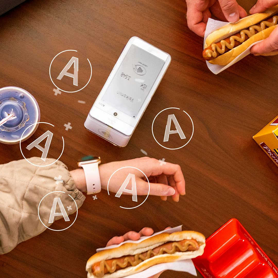 Borgað með Aukakrónum