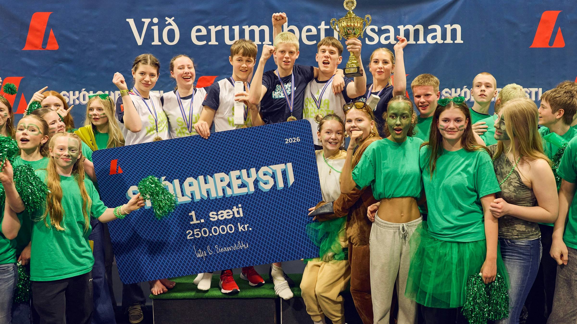 Skólahreysti 2026