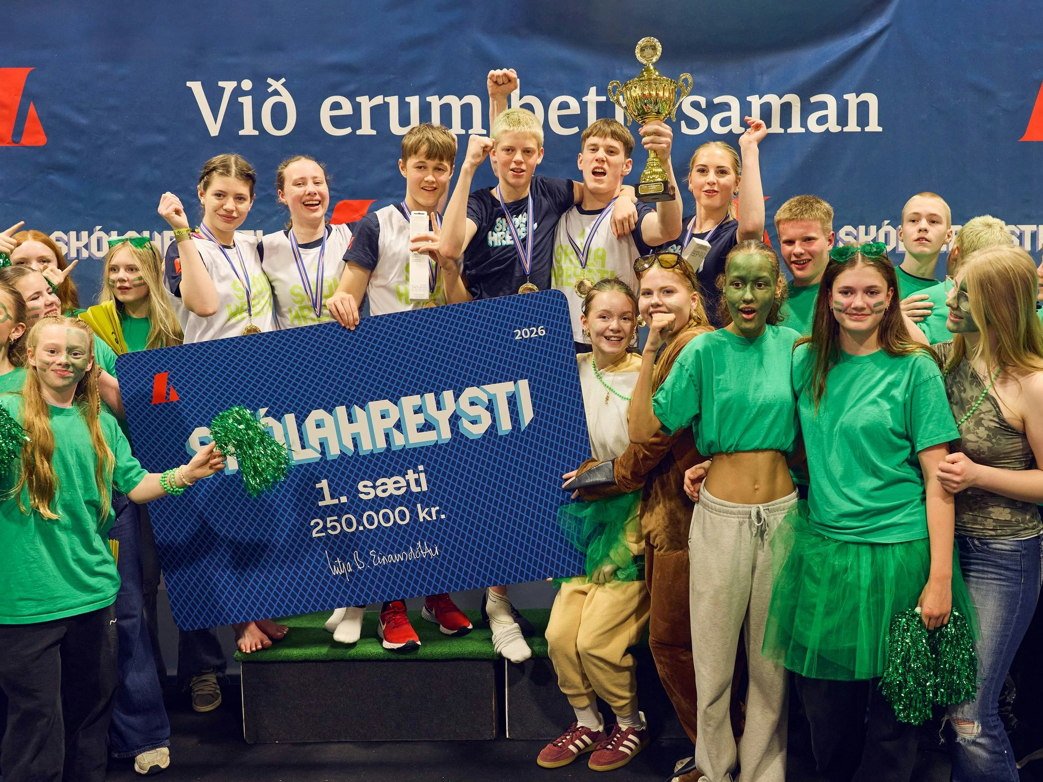 Skólahreysti 2026
