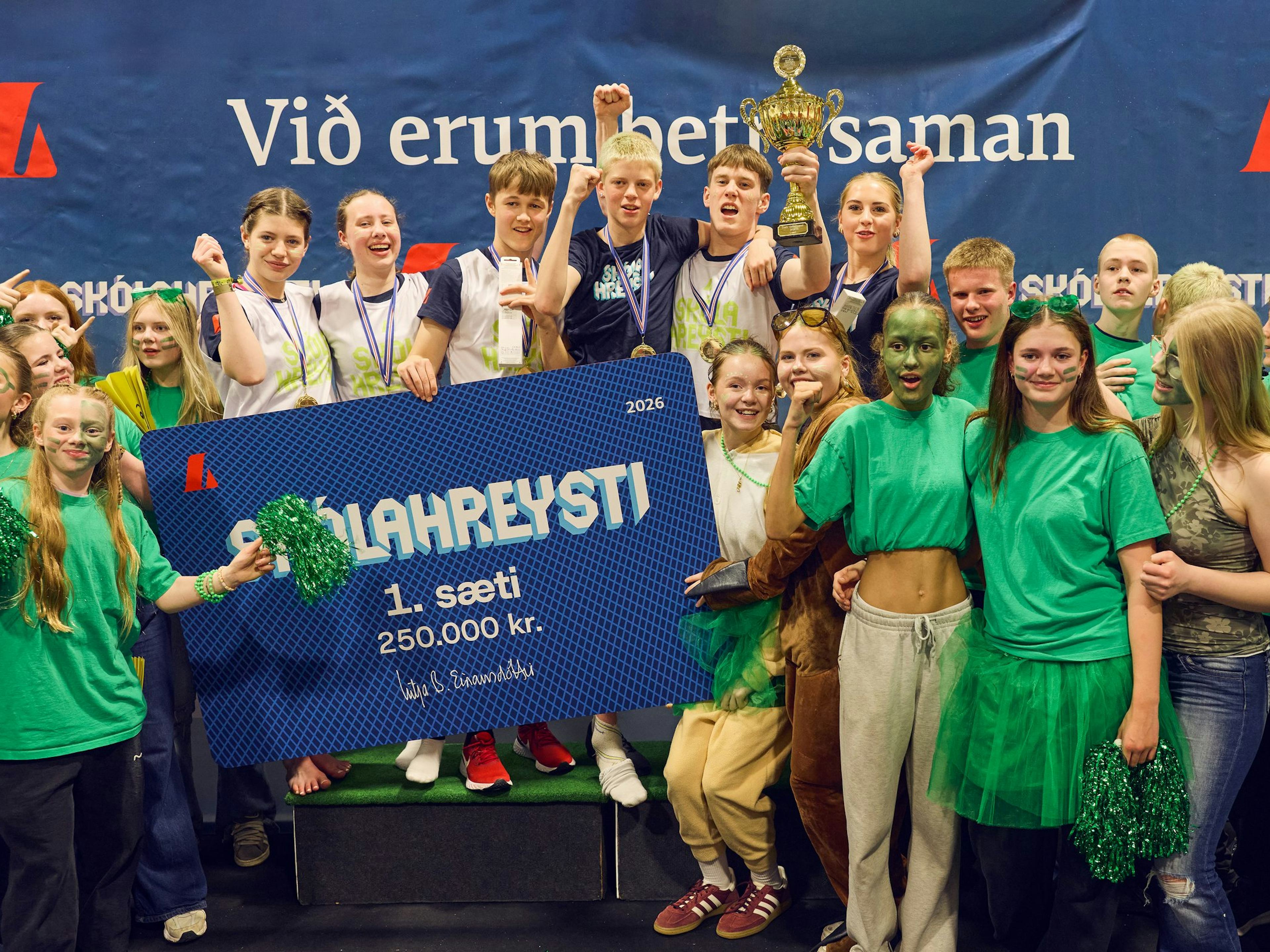 Skólahreysti 2026