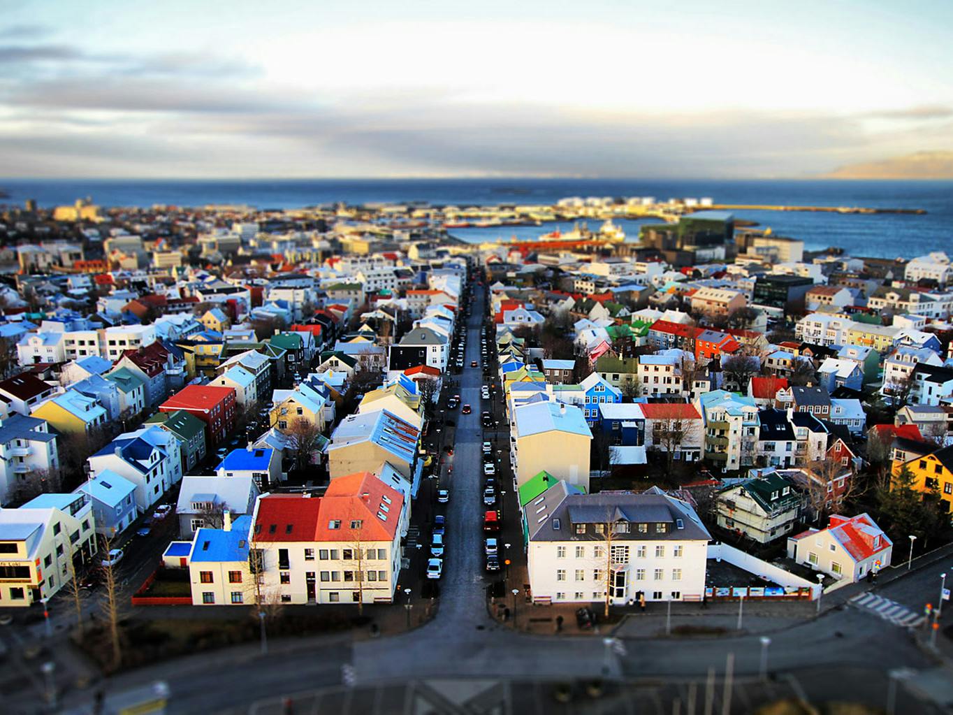 Skólavörðustígur í Reykjavík