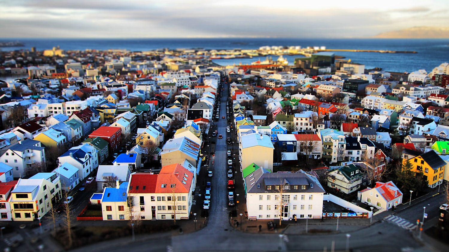 Skólavörðustígur í Reykjavík