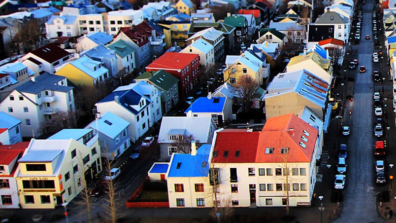 Skólavörðustígur í Reykjavík