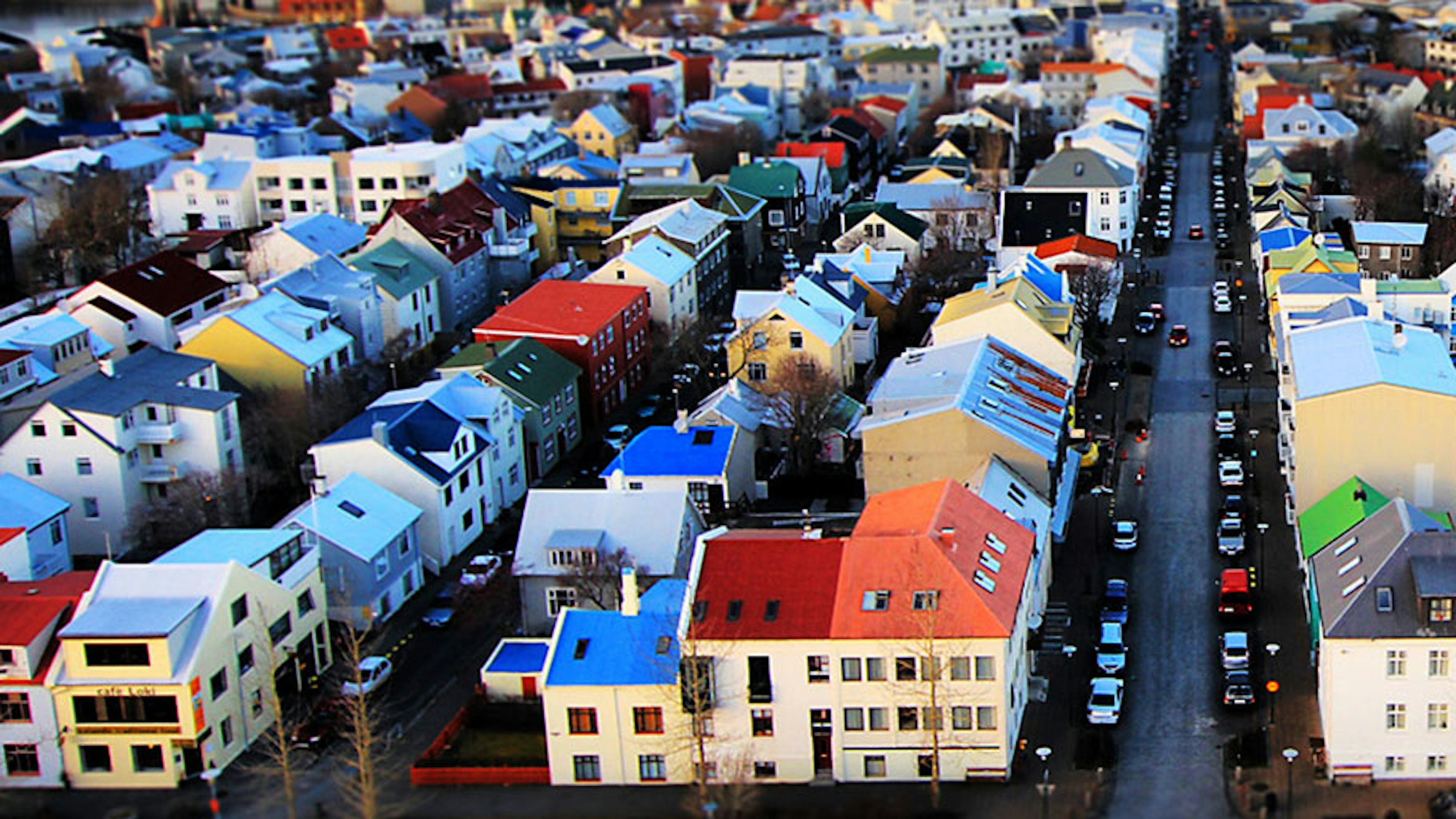 Skólavörðustígur í Reykjavík