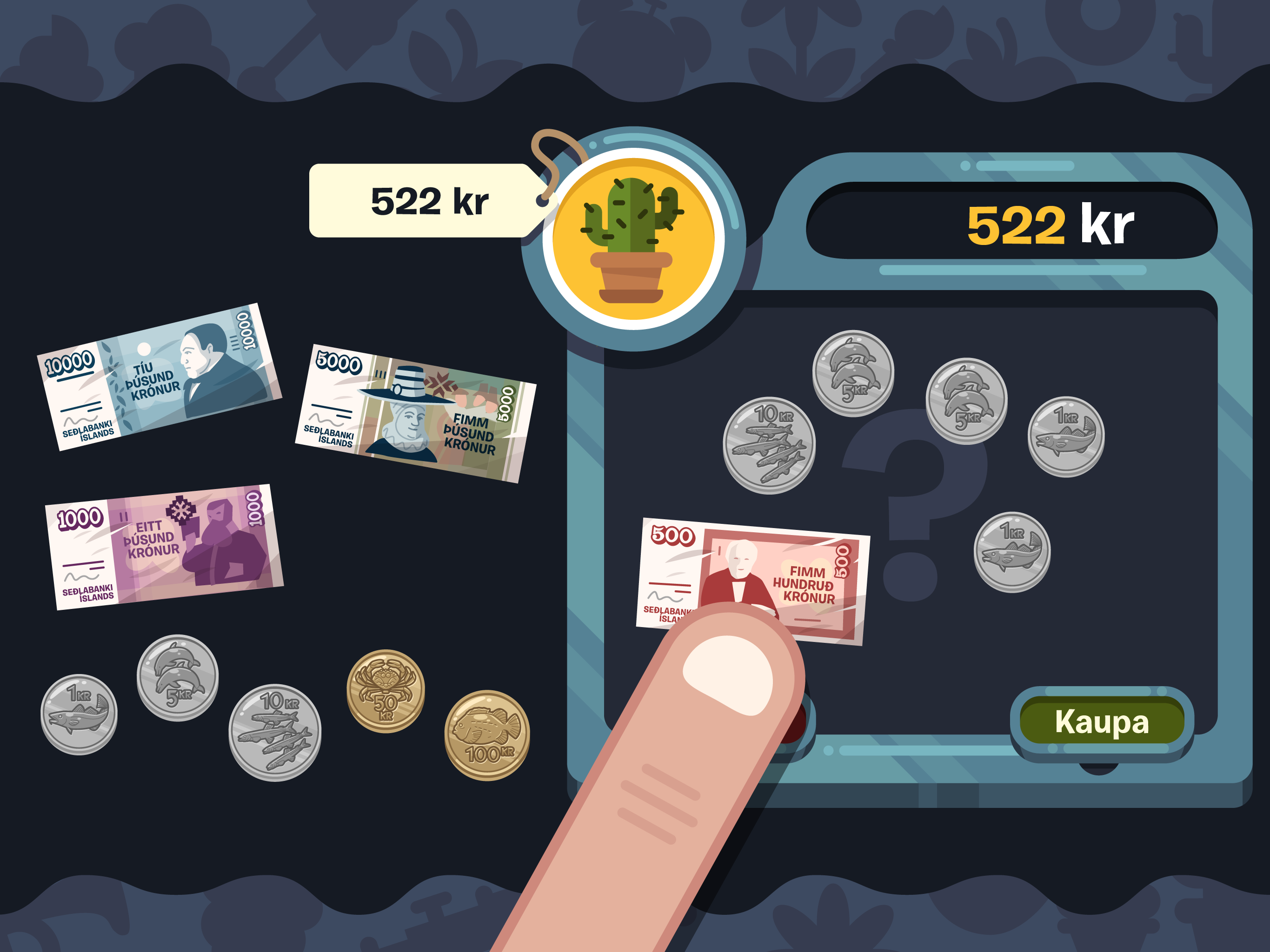 Sprotabúðin í Sprotaappinu