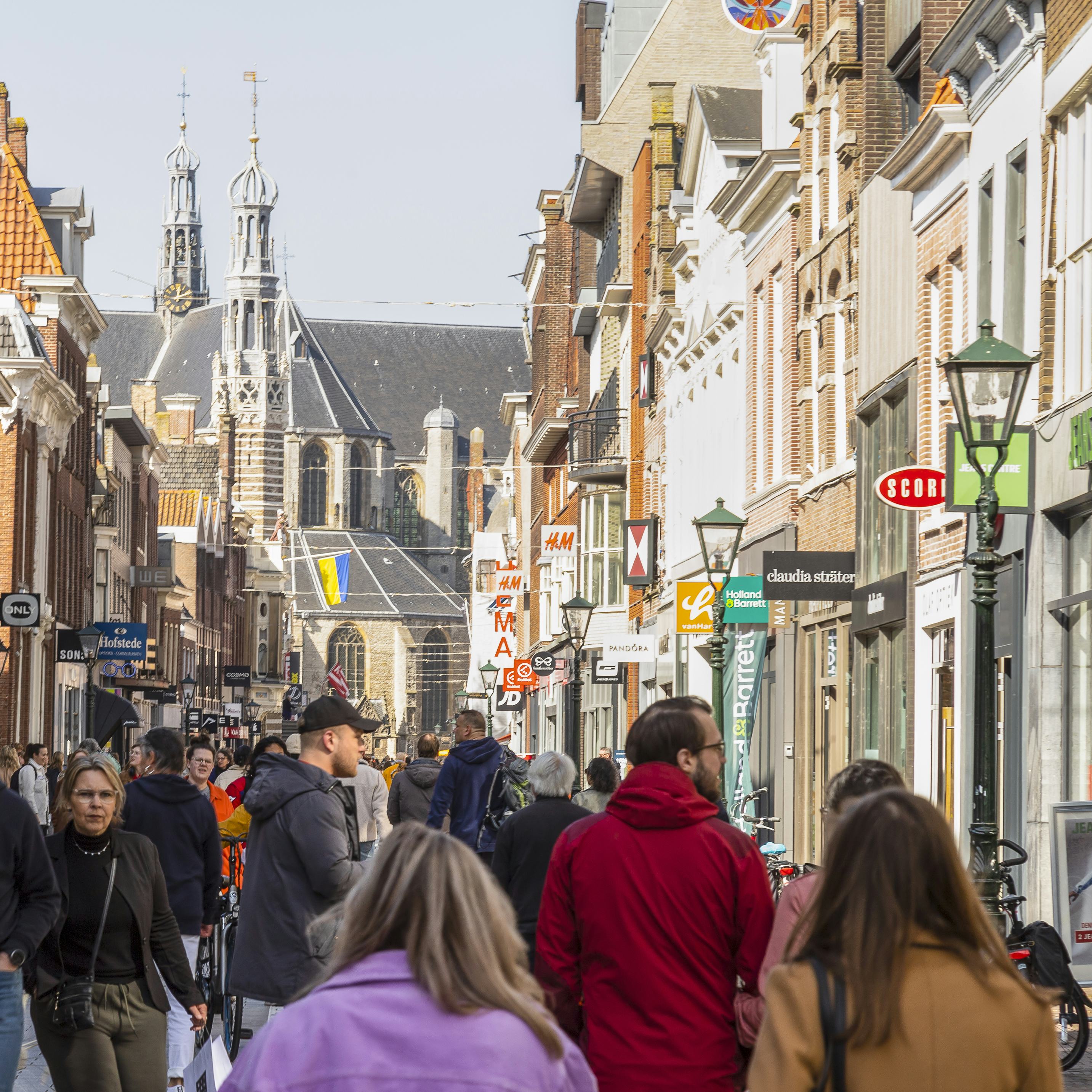 Evrópsk verslunargata