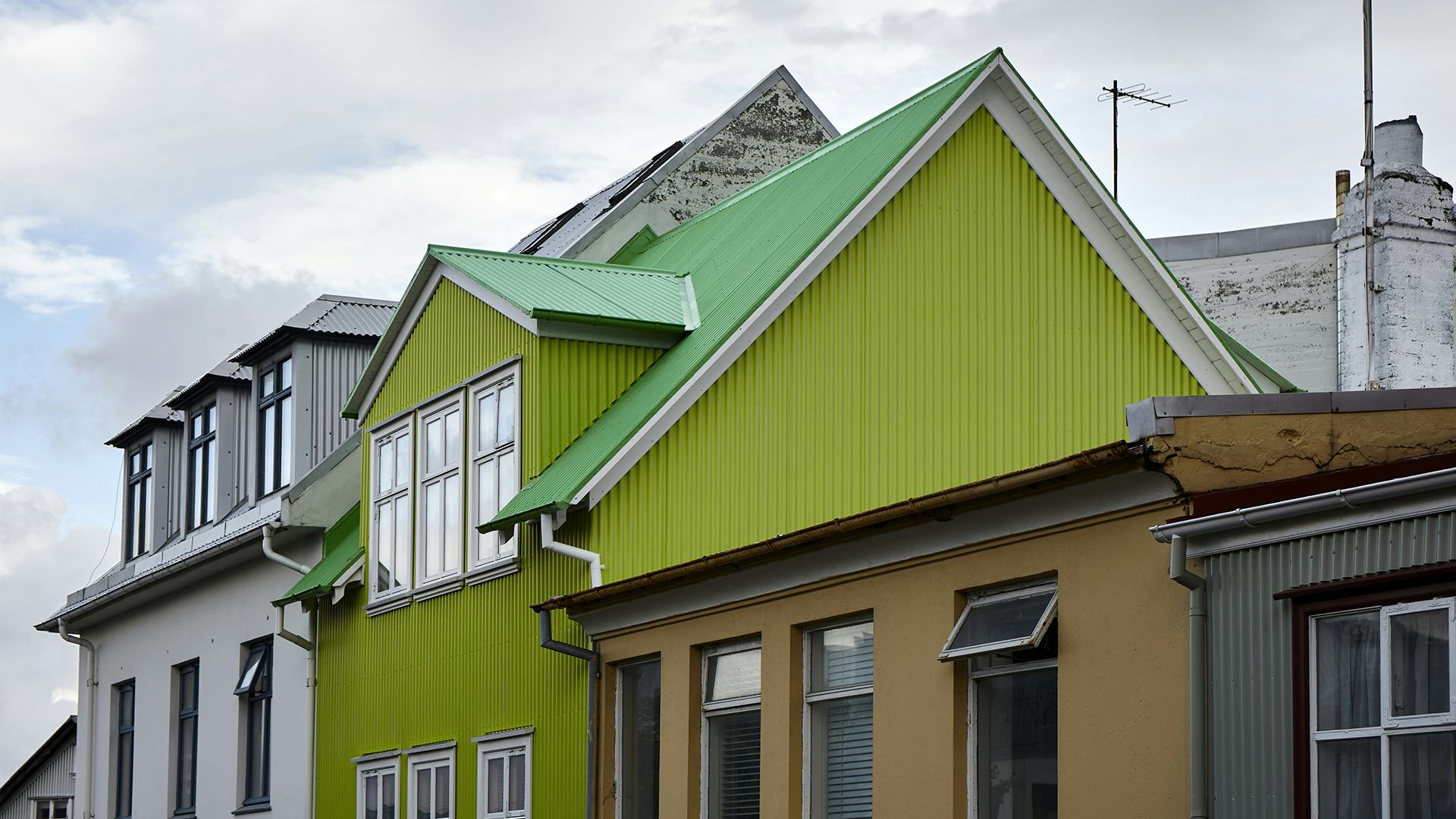 Hús í Reykjavík