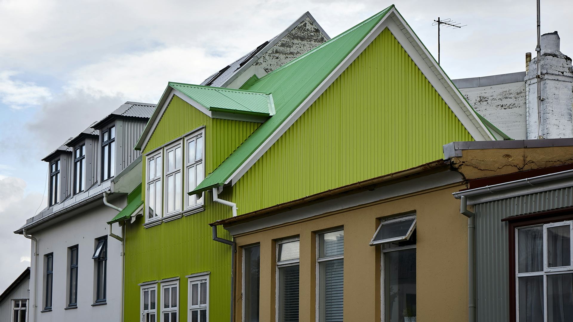 Hús í Reykjavík