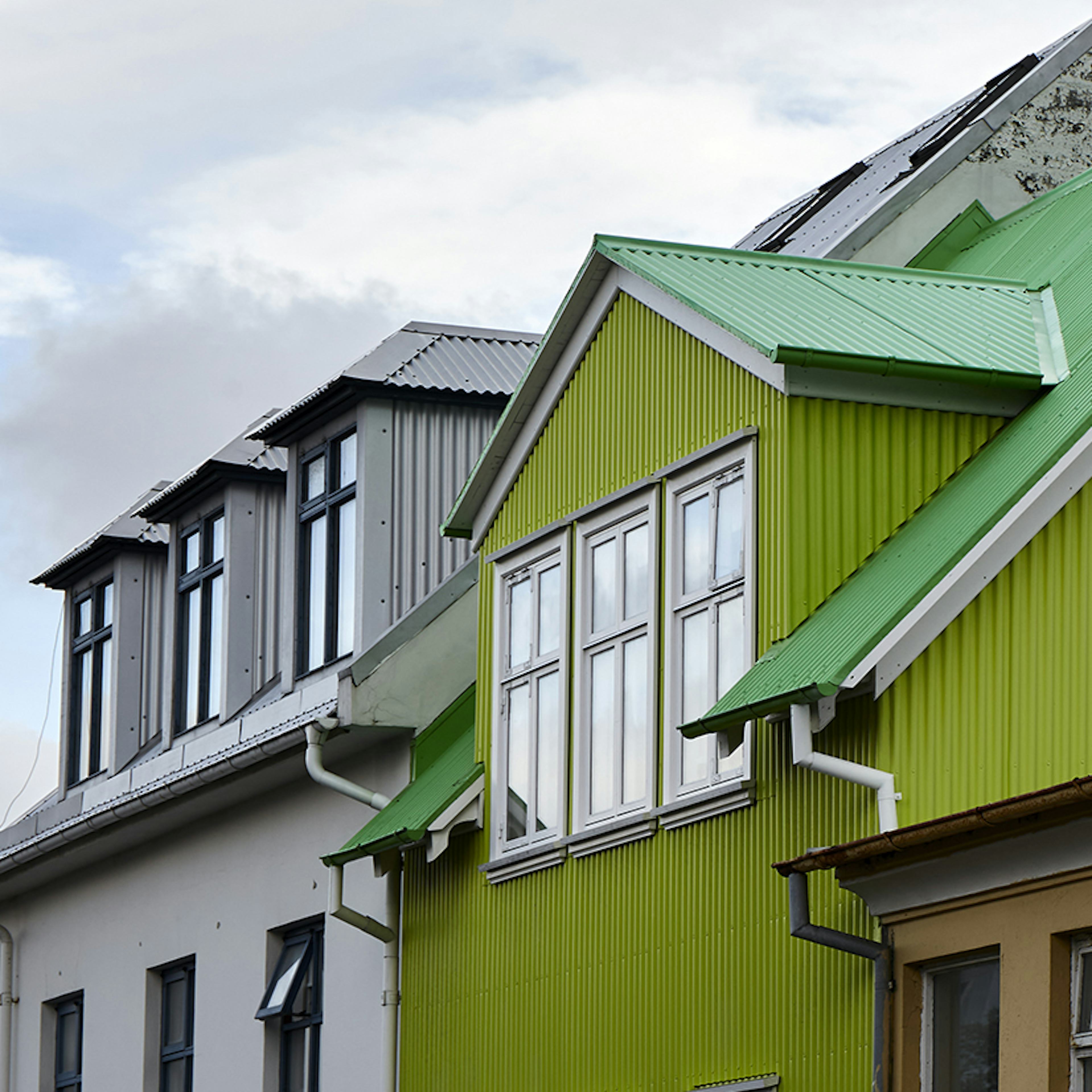 Hús í Reykjavík