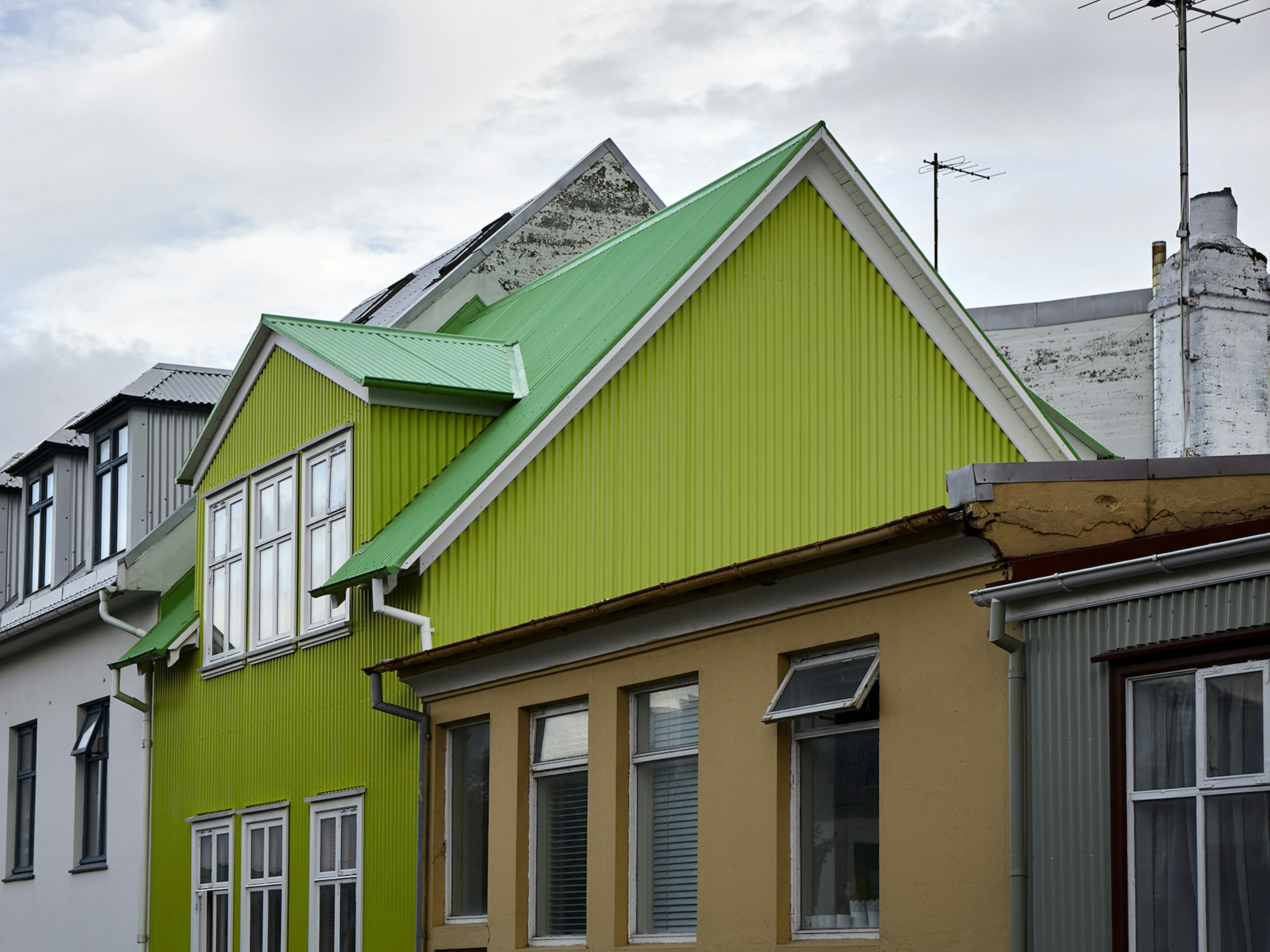 Hús í Reykjavík