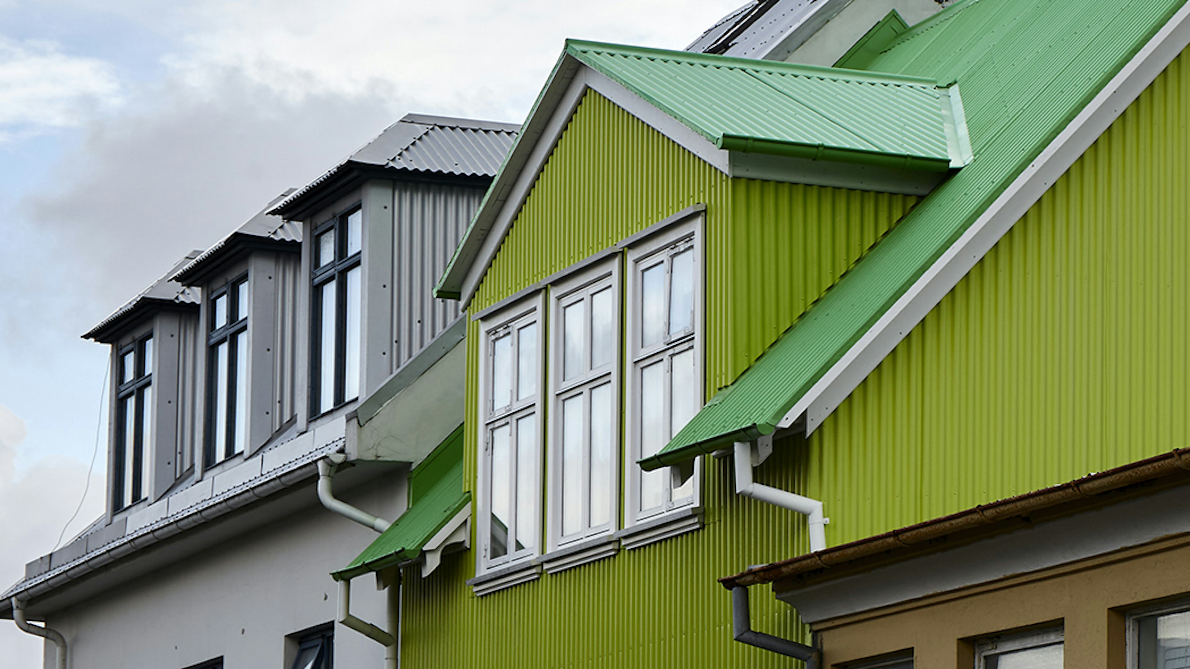 Hús í Reykjavík