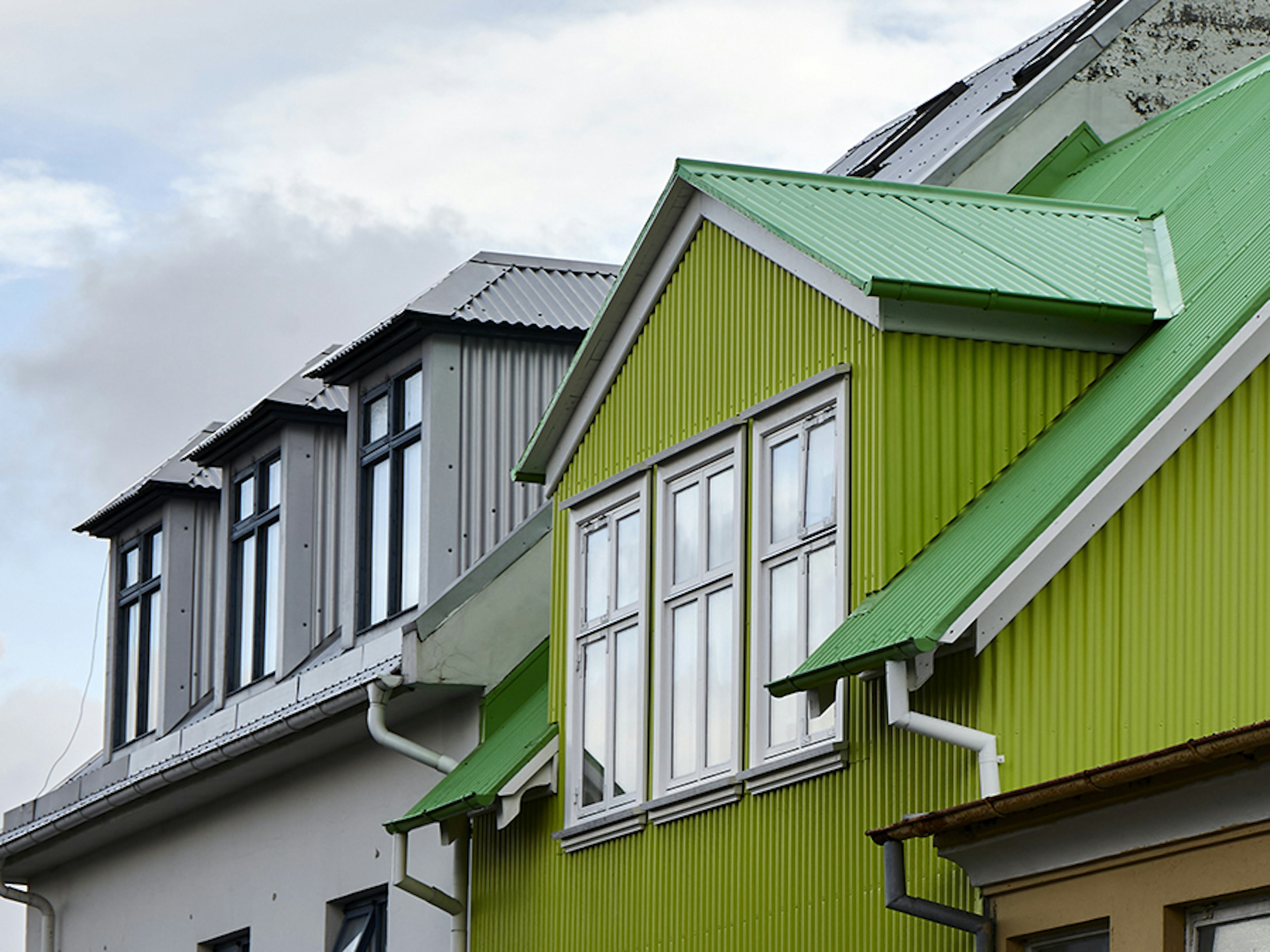 Hús í Reykjavík