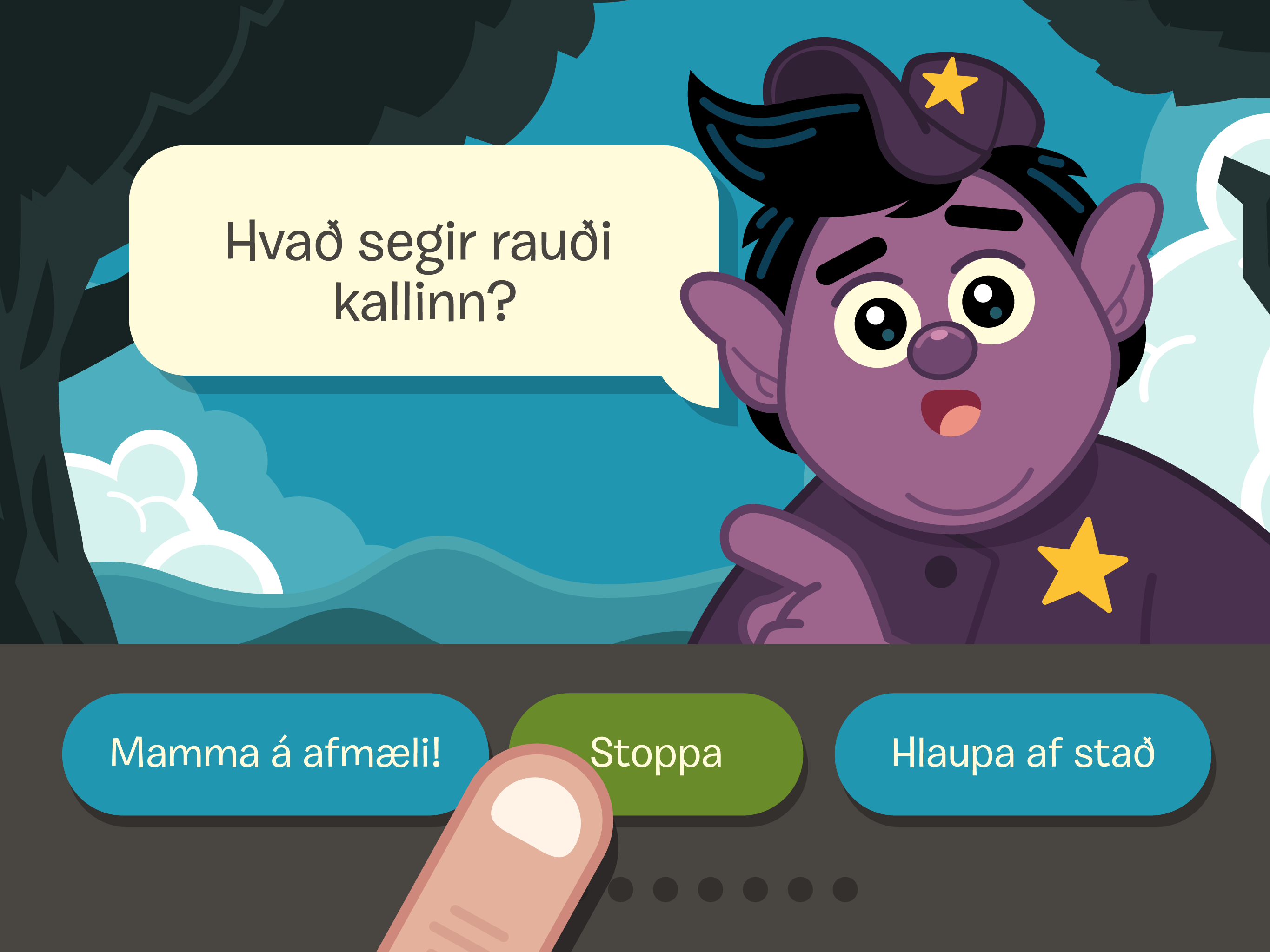 Fróðleikur í Sprotaappinu