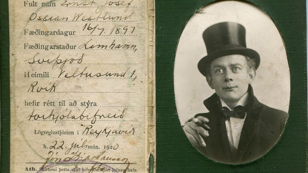 Ökuskírteini Westlunds