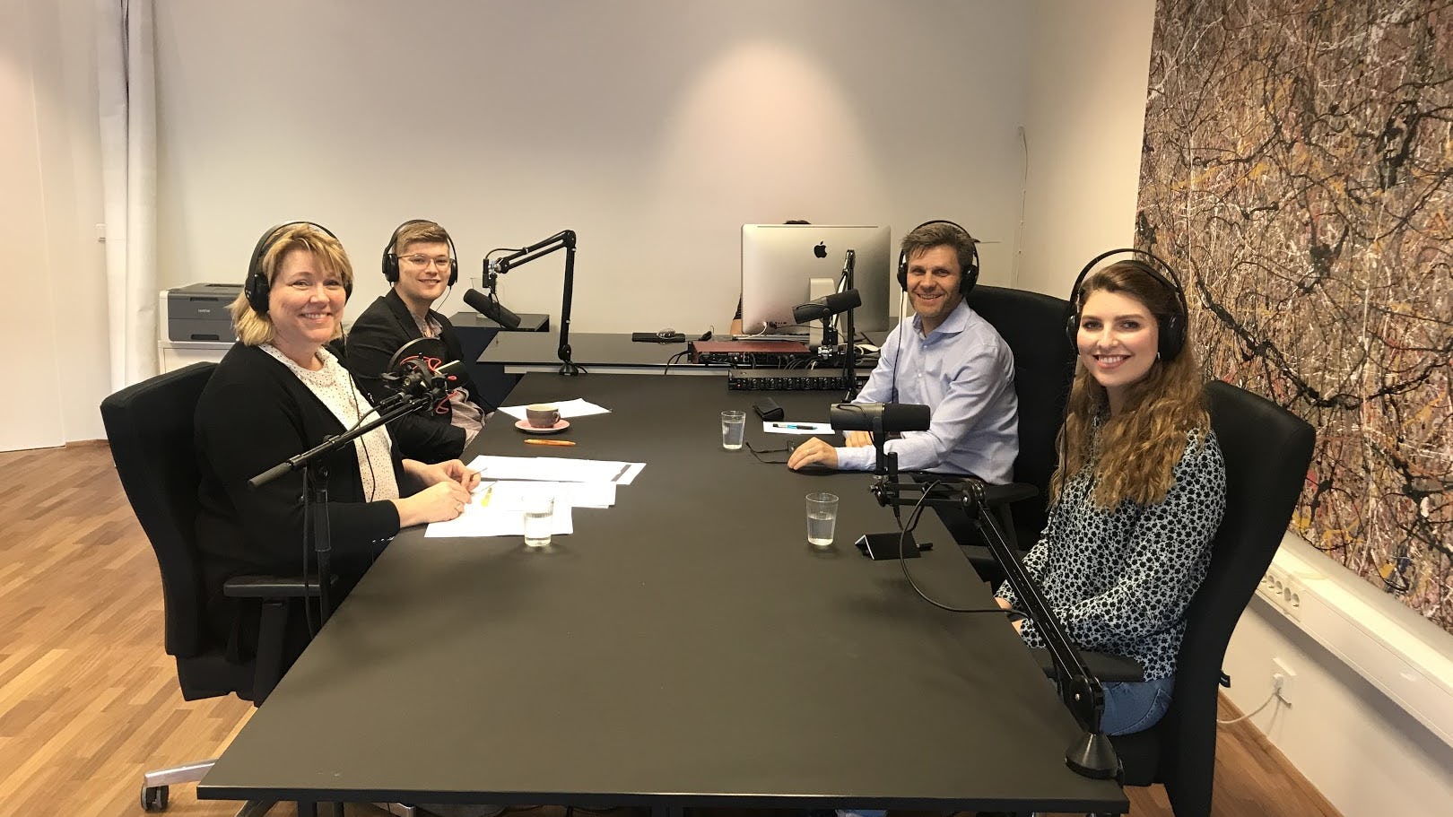 Gestir hlaðvarpsins