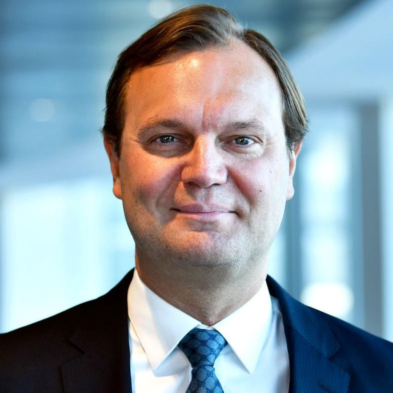 Thomas Kønig, framkvæmdastjóri og yfirmaður Norðurlandamála hjá Goldman Sachs Asset Management