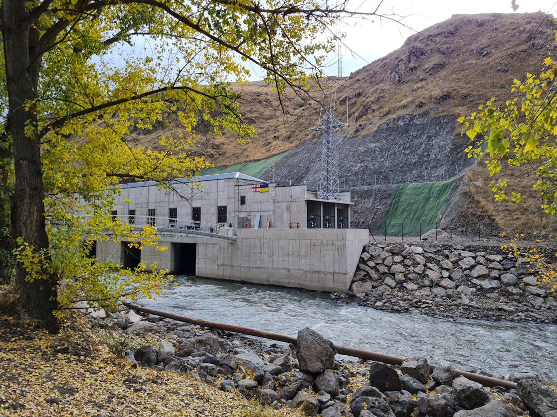 Akhalkalaki hydropower station