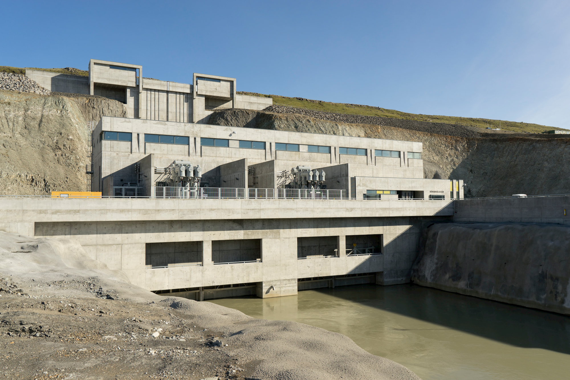 Ljósafoss Power Station