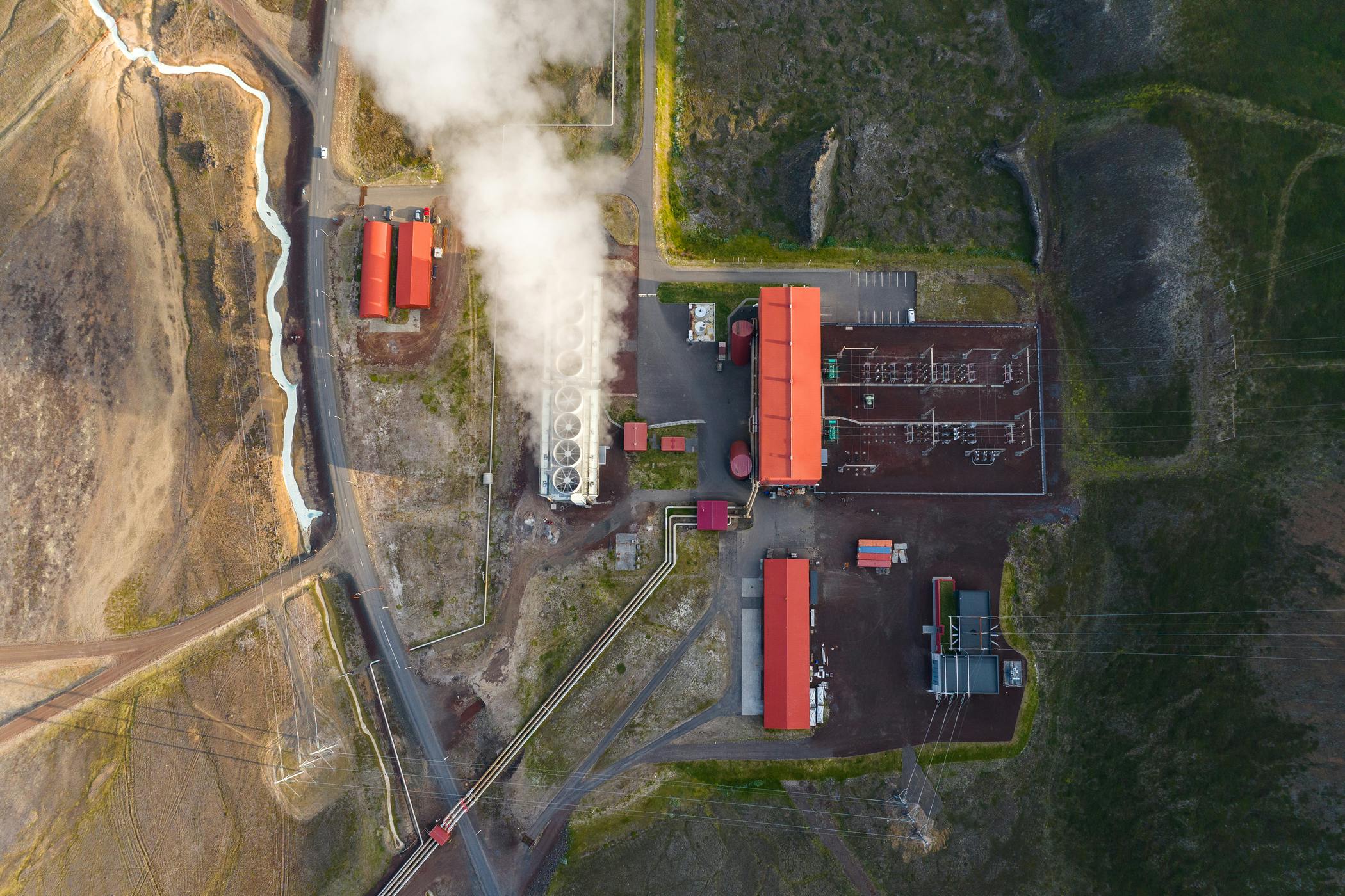 Landsvirkjun took over operations at the Krafla Geothermal Station in 1986.