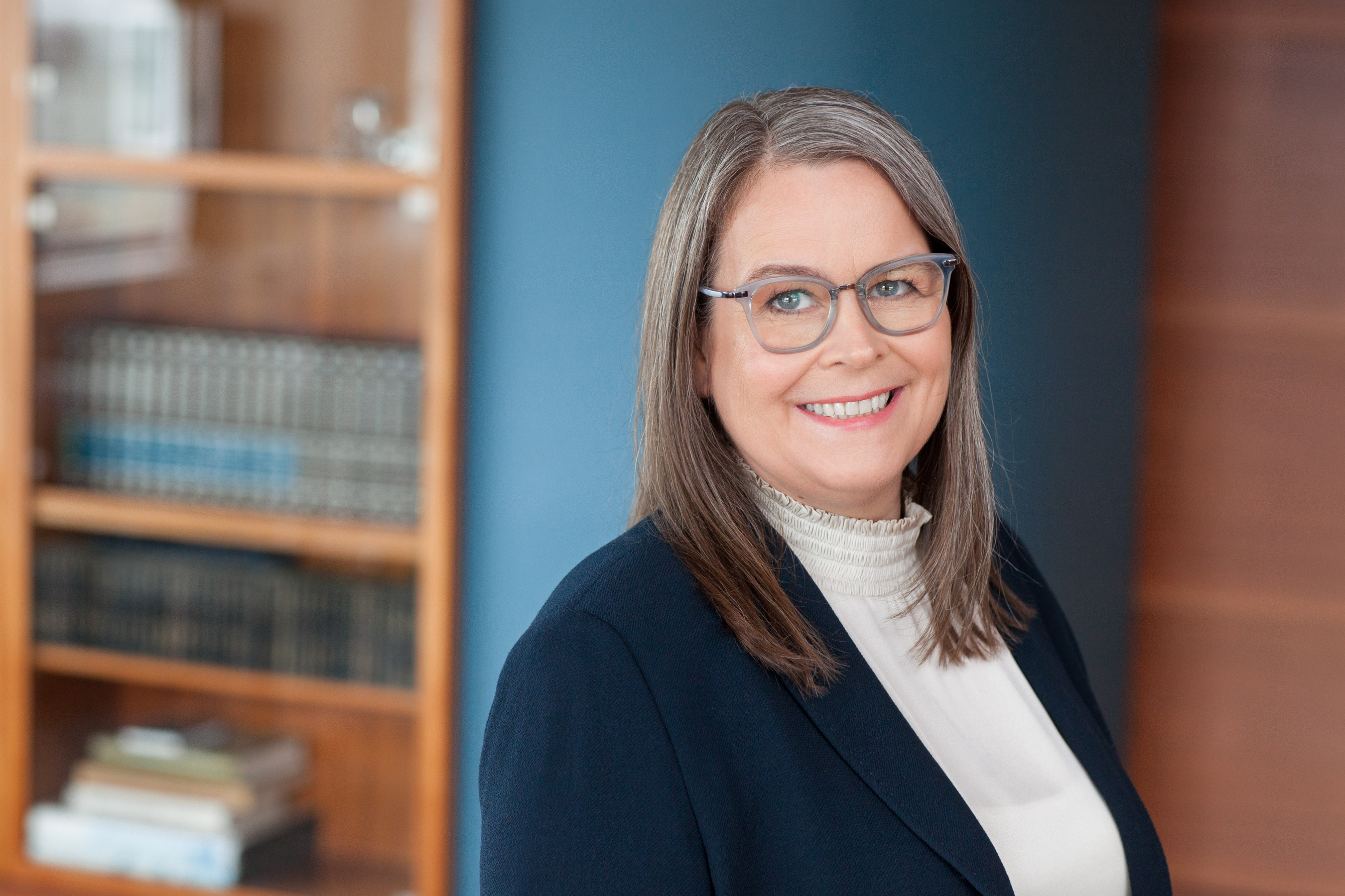 Jóna Bjarnadóttir, framkvæmdastjóri Samfélags og umhverfis.