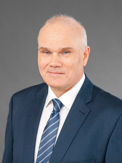 Gunnar Guðni Tómasson, Executive Vice President of Hydropower 