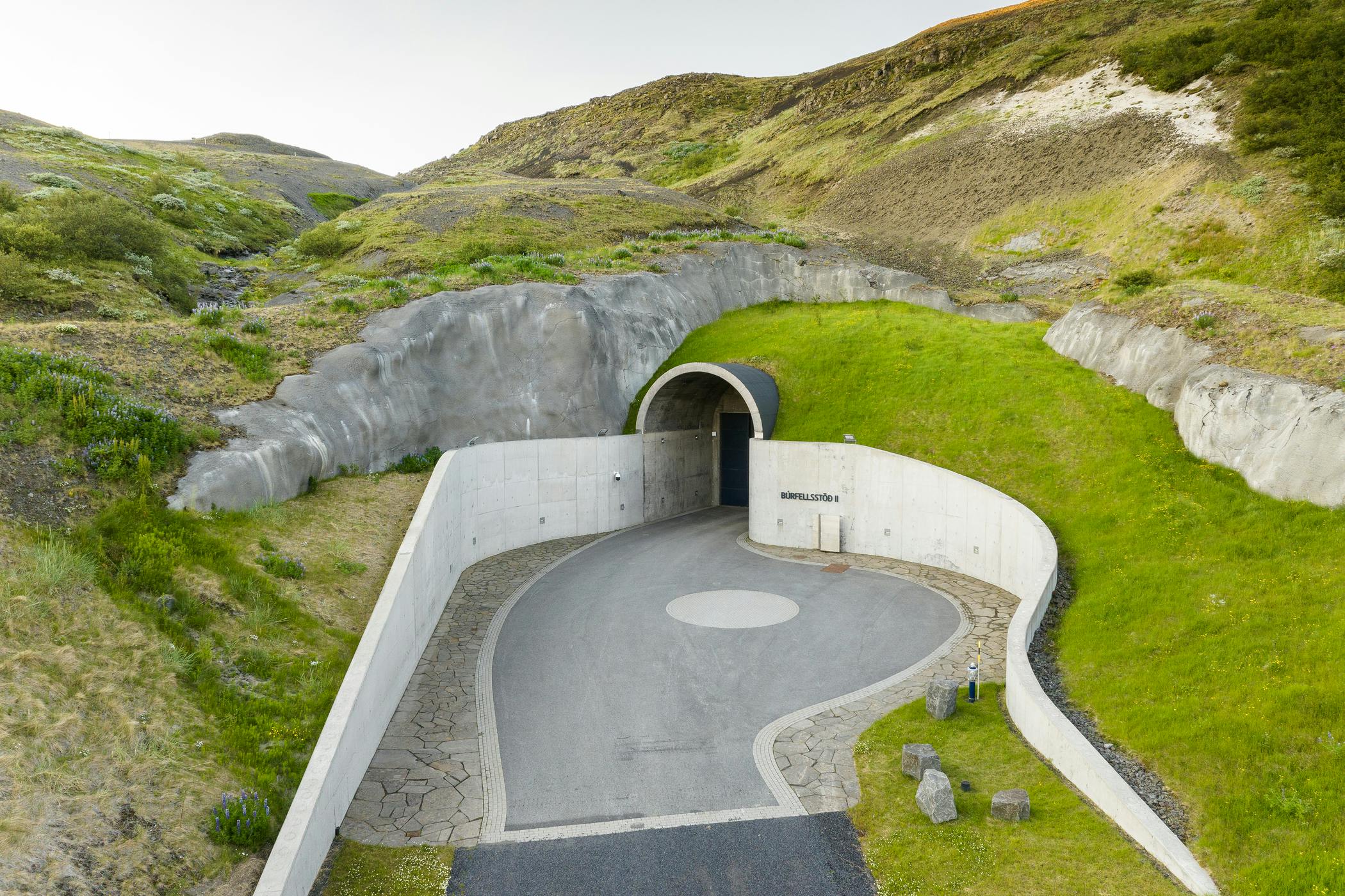 Búrfell II Power Station