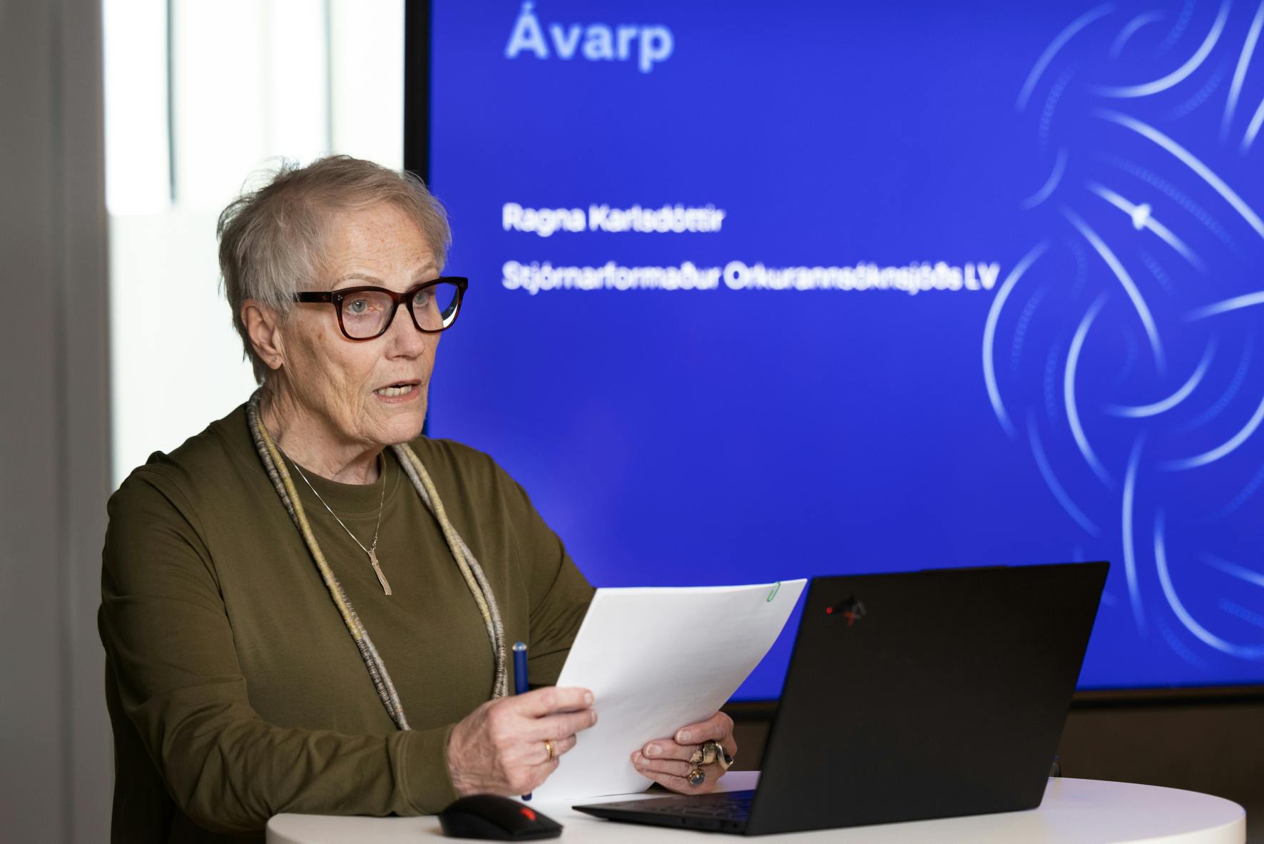 Ragna Karlsdóttir, stjórnarformaður Orkurannsóknasjóðs