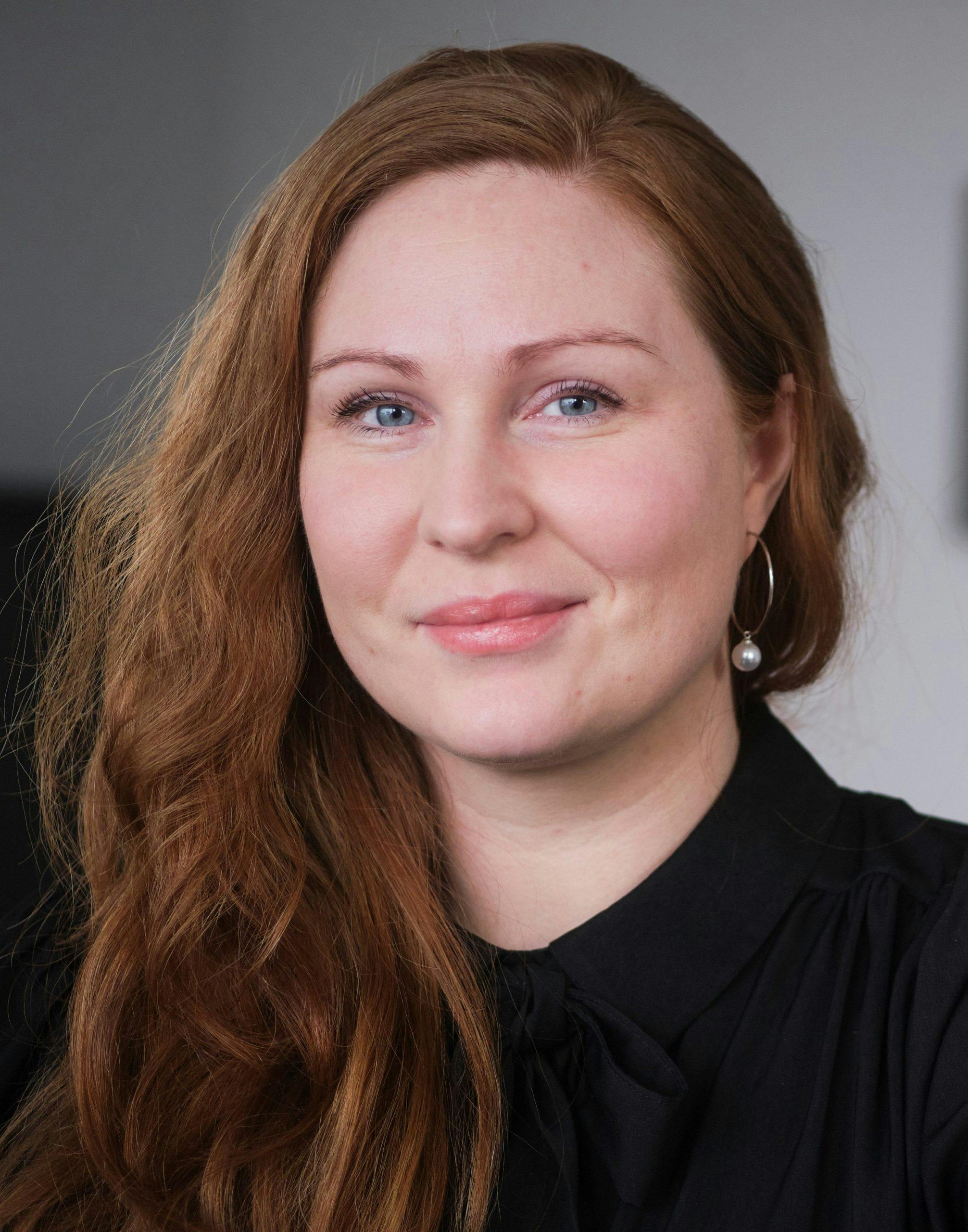 Hildur Harðardóttir, fráfarandi formaður 
