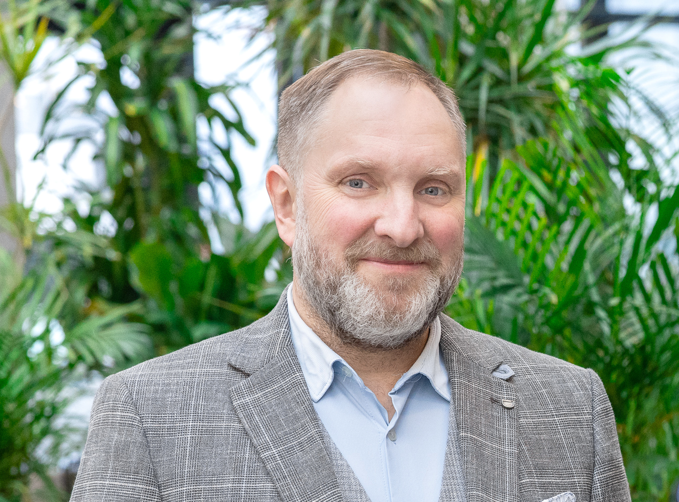 Bjarni Pálsson, nýr framkvæmdastjóri Vinds og jarðvarma hjá Landsvirkjun.