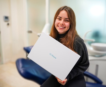 Traitement d'alignement dentaire Orthlane Sarah