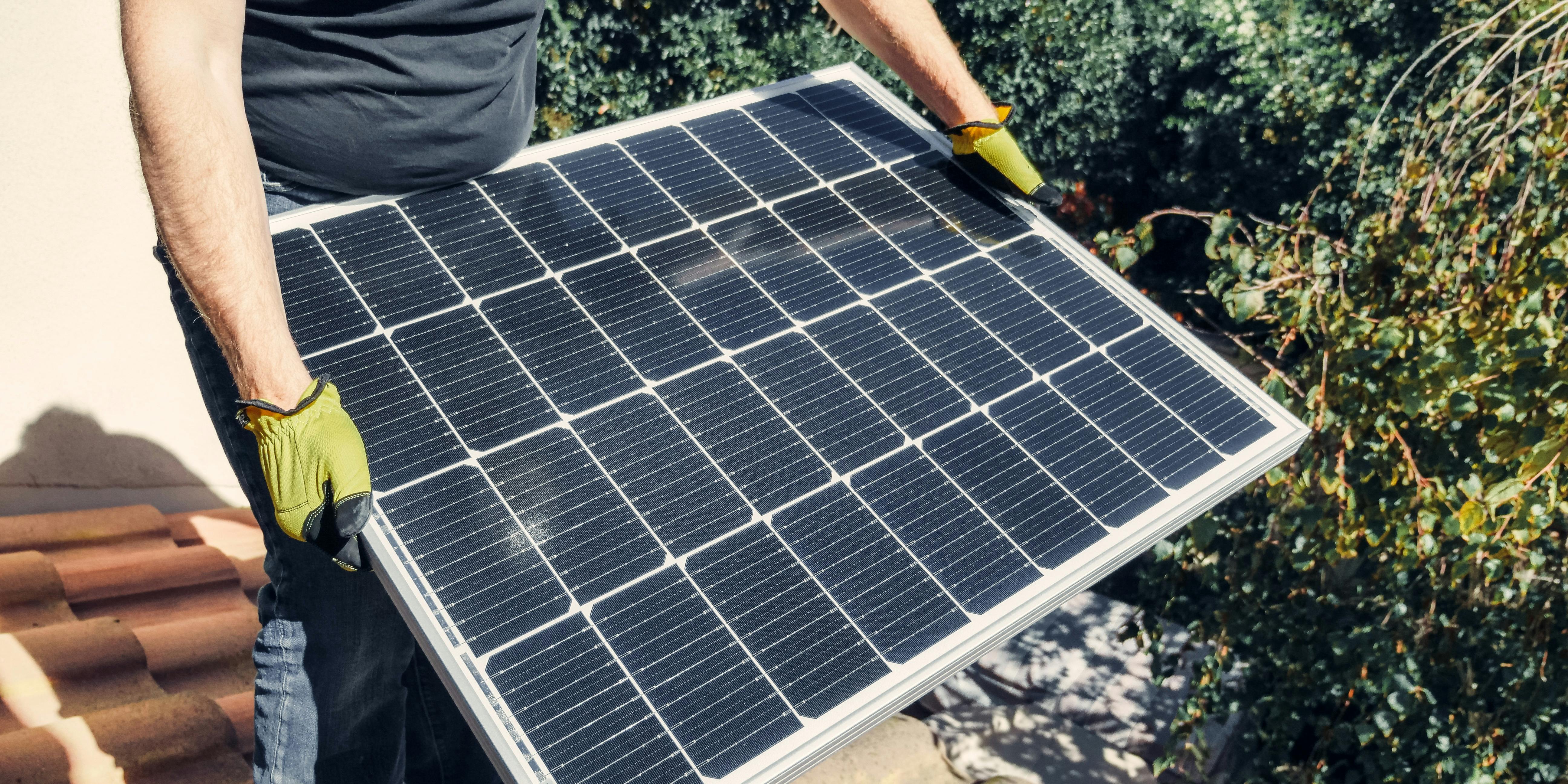 Solcellslån - Finansiera dina solceller