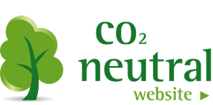 co2 neutral website