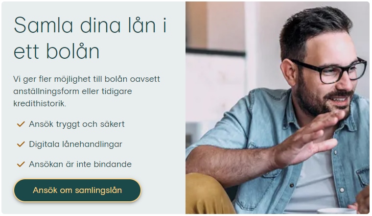 Skuldfinansering hos Bluestep