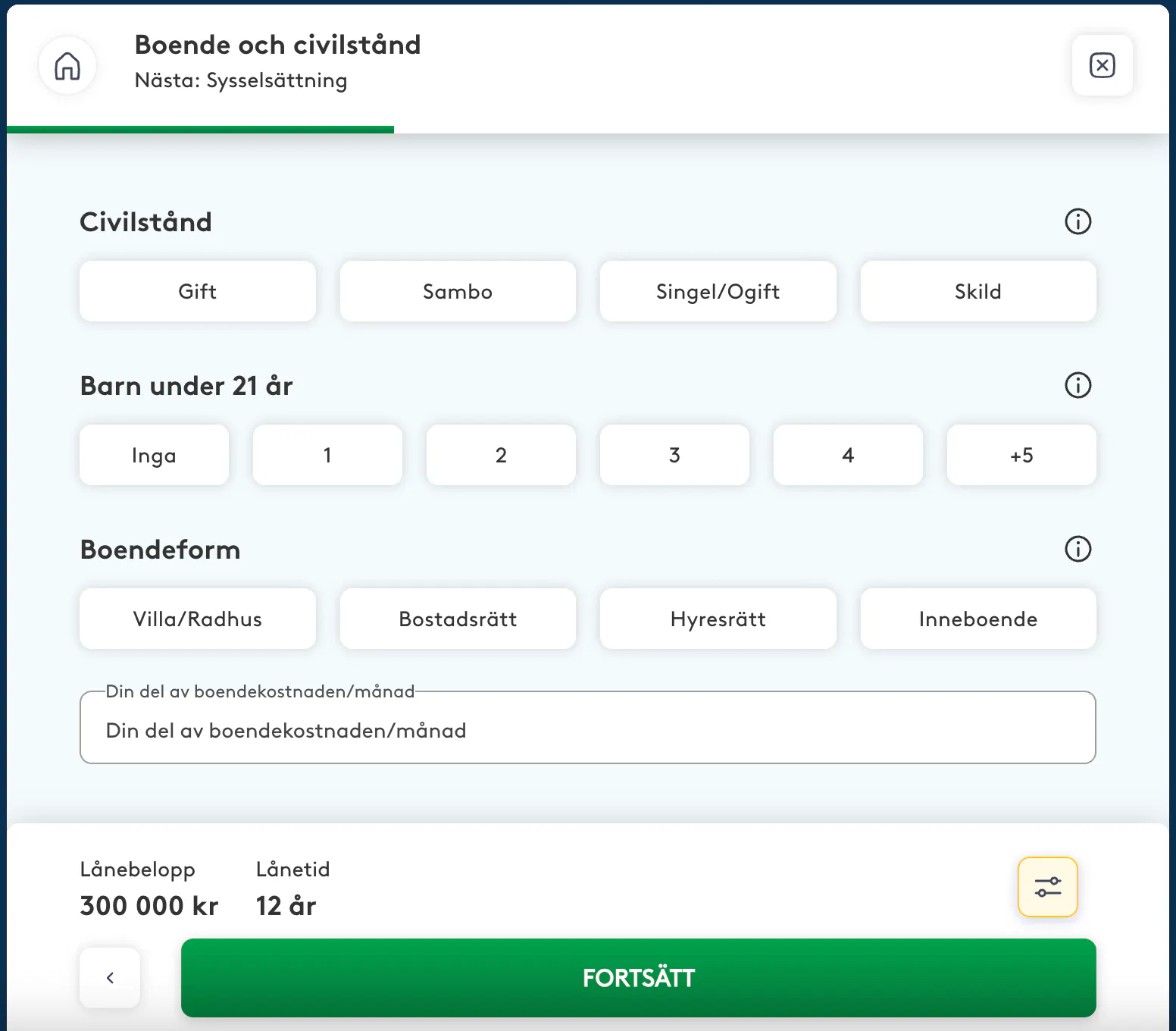 Steg 2 Enklare