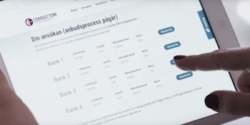 Consector ökar till 30 anslutna långivare