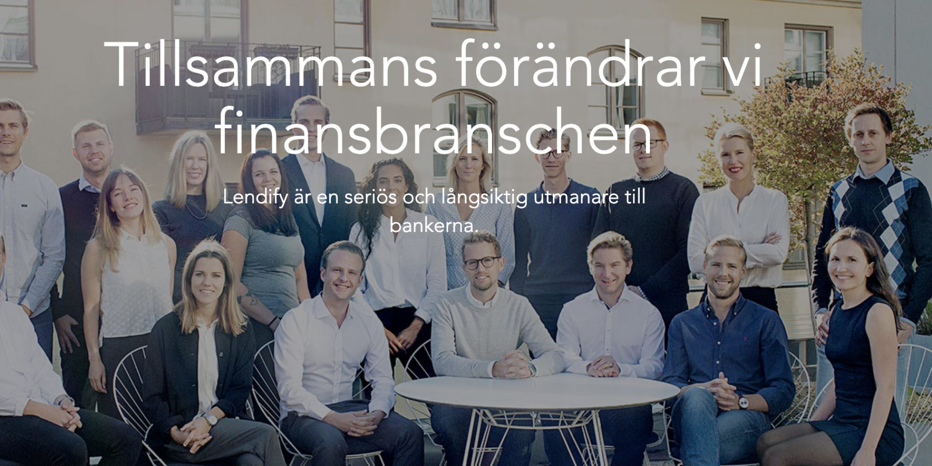 Lendify lanserar bolån om 3 - 4 år
