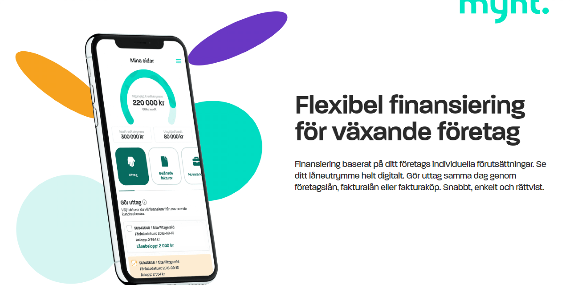 Intervju med Mynt företagslån