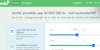 Lendo får kritik för obalanserad reklam